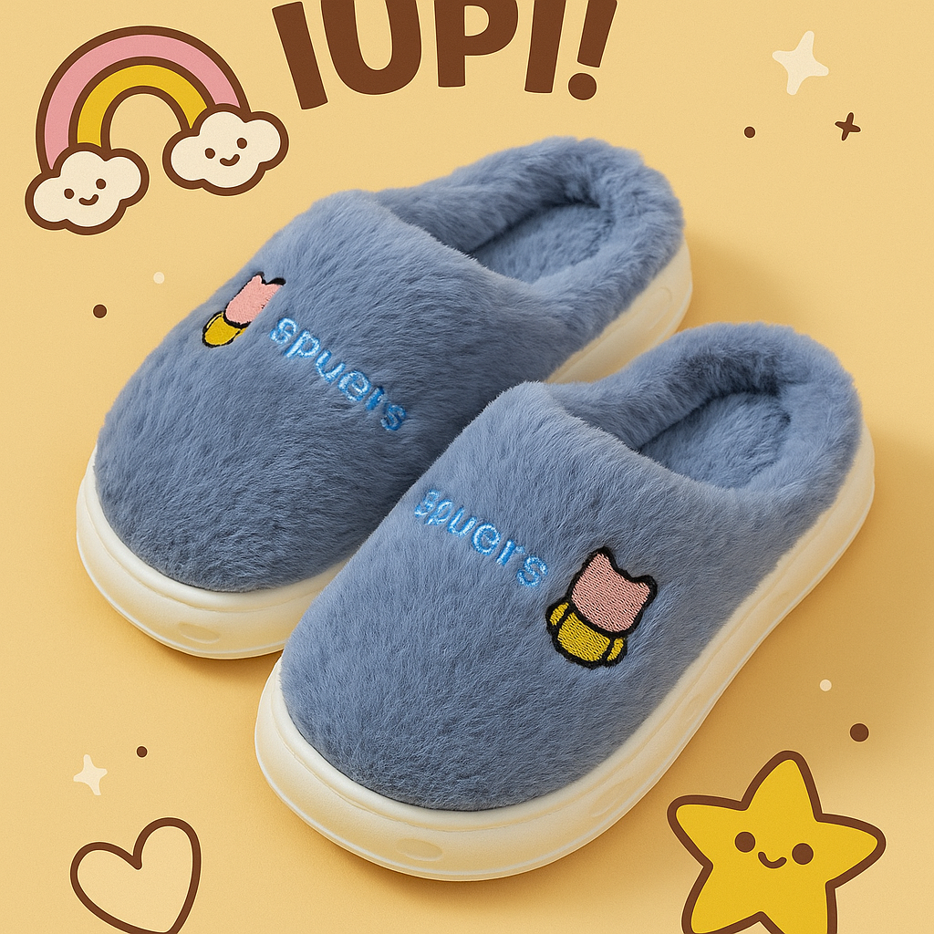 Zapatillas de Casa “Dream Cat” para Niños