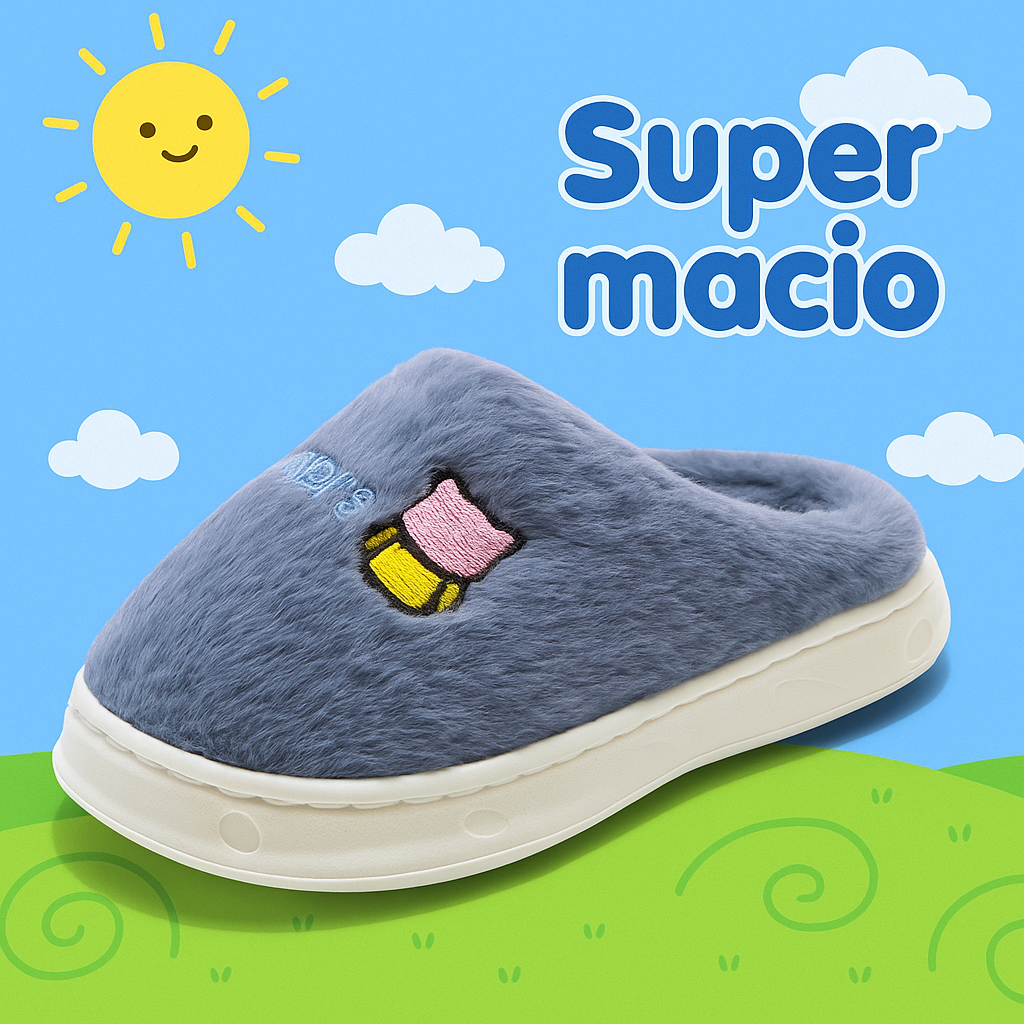 Zapatillas de Casa “Dream Cat” para Niños