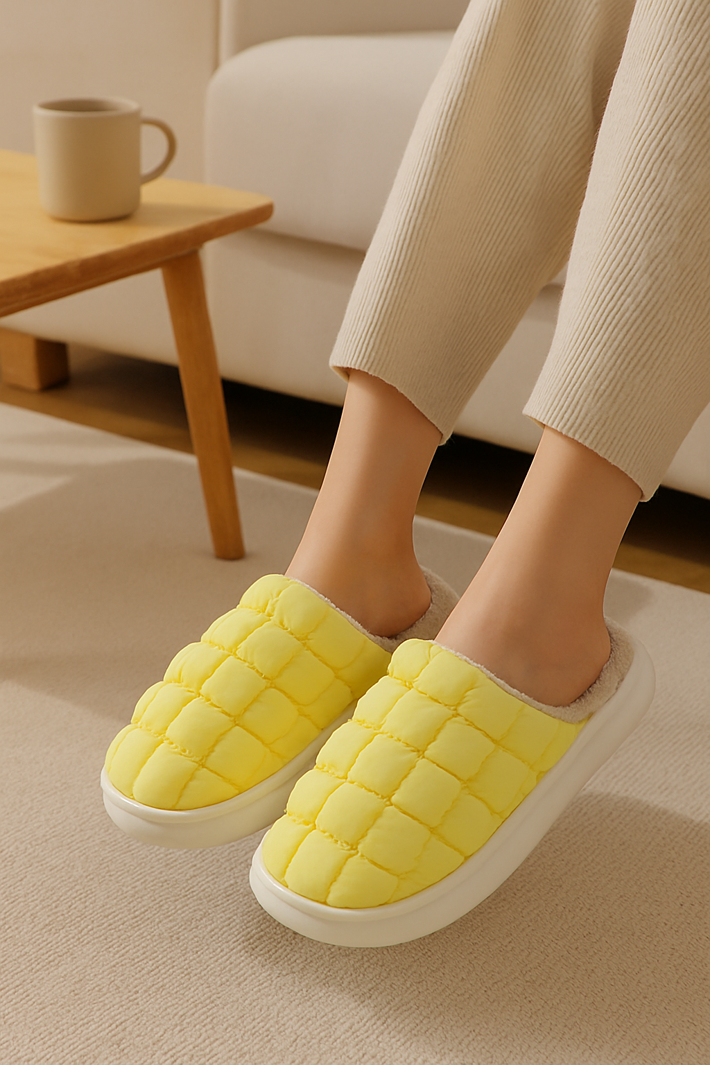 Zapatillas de Casa “Sunny Quilt”