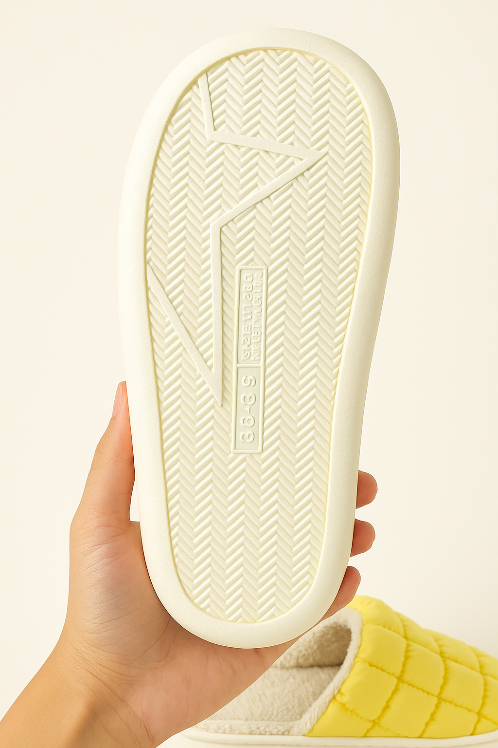 Zapatillas de Casa “Sunny Quilt”