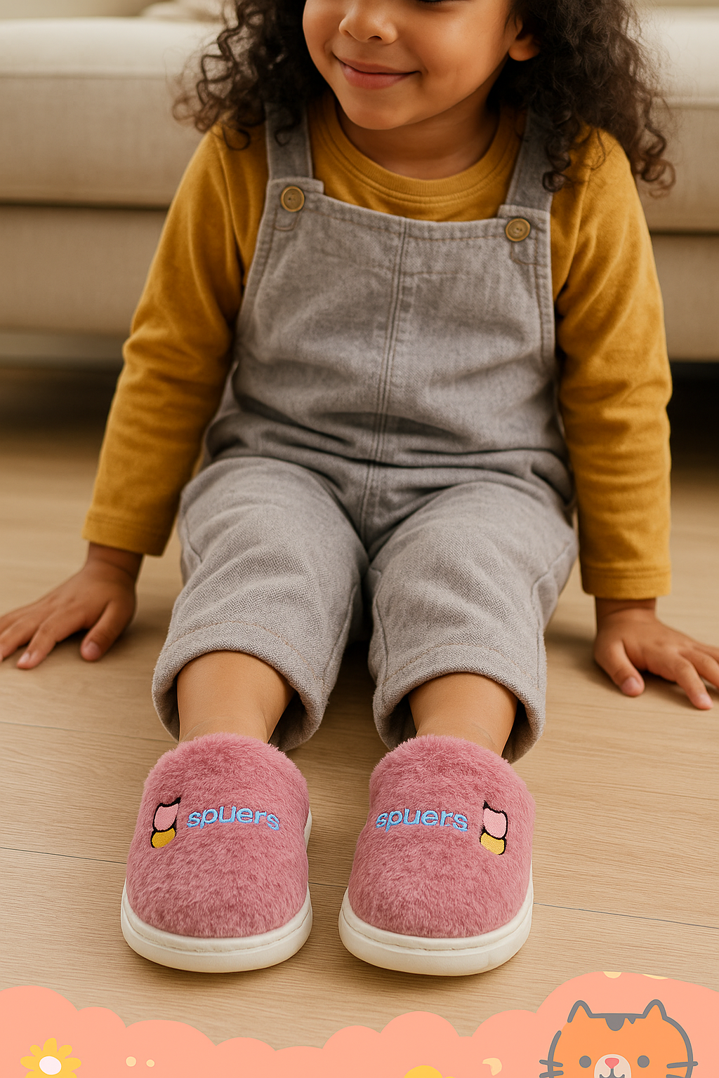 Zapatillas de Casa “Sweet Cat” Infantiles
