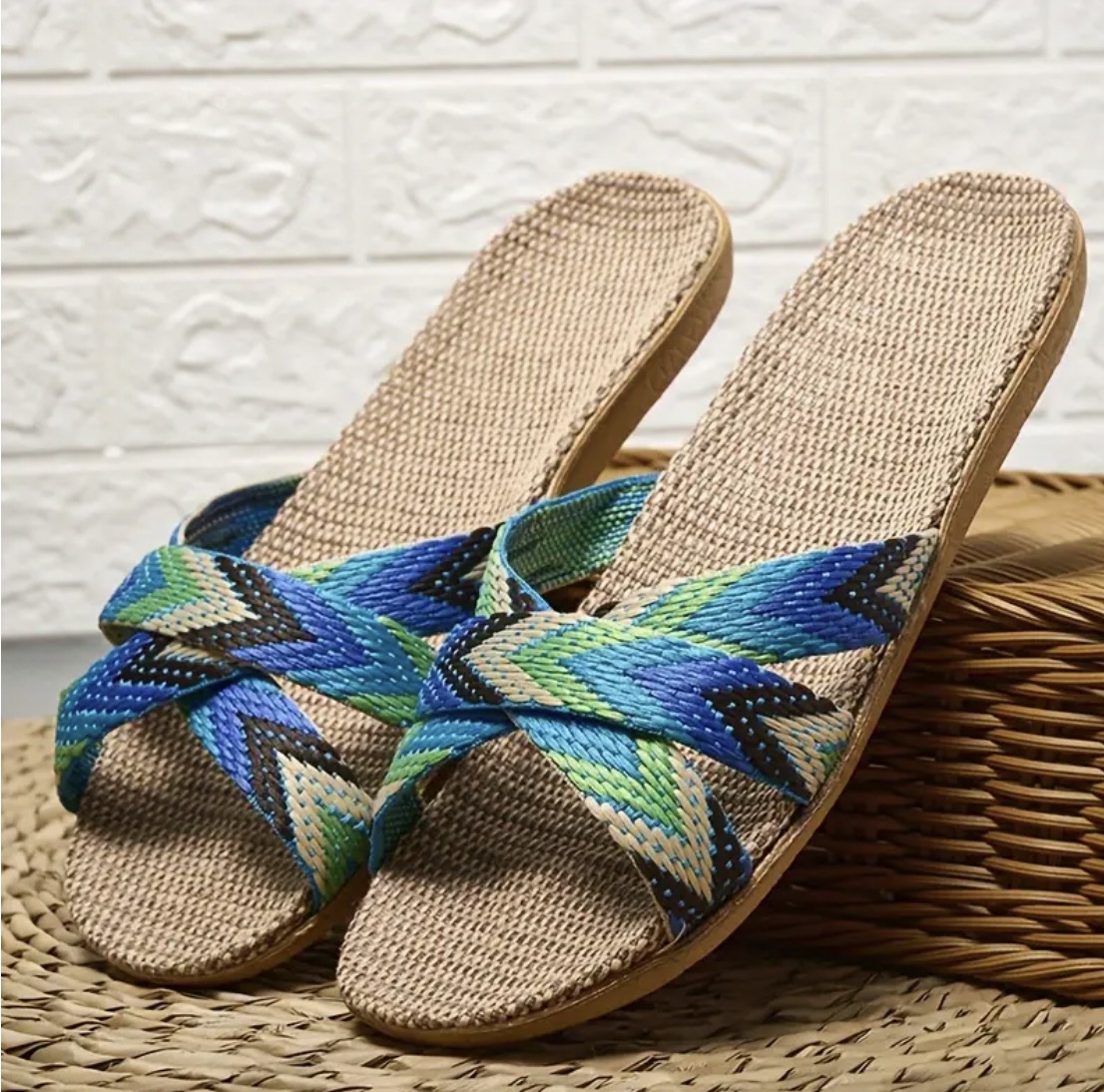 Sandalias Eco “Color Weave”