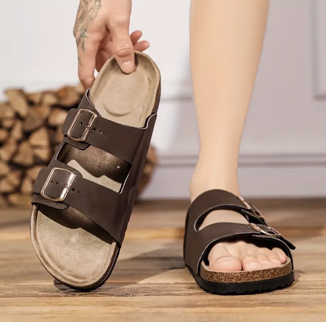 Sandalias Bio “Classic Buckle”