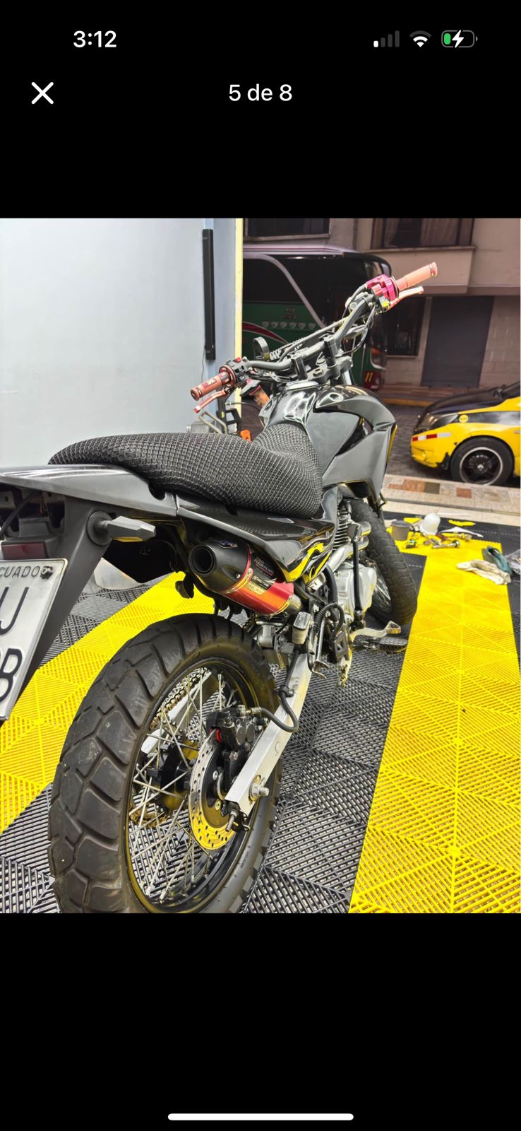 Motocicleta deportiva