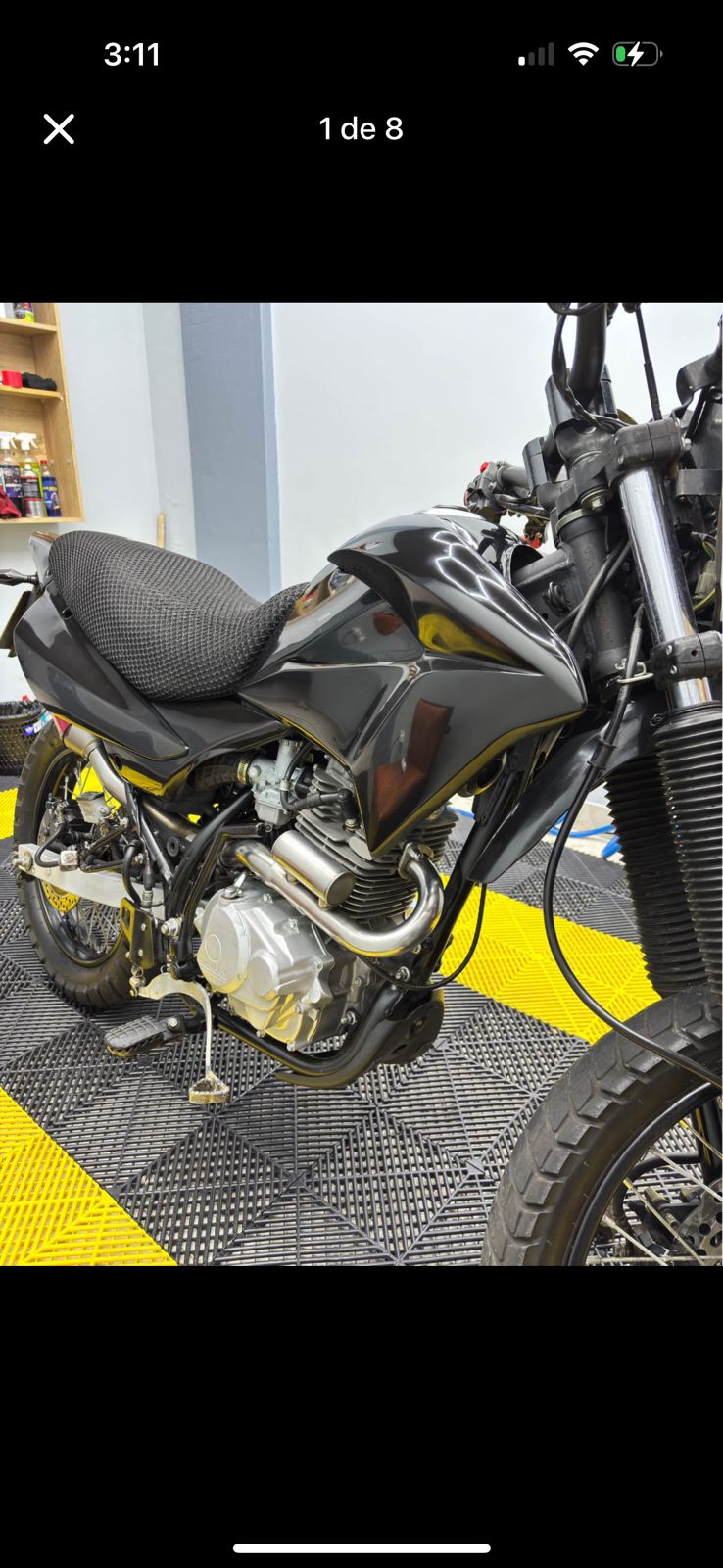 Motocicleta deportiva