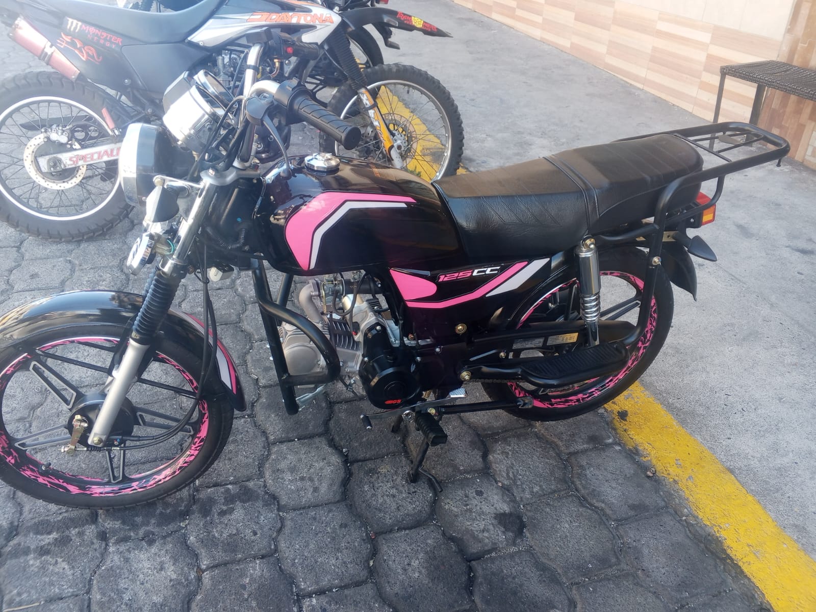 MOTO ICS 125 CC 