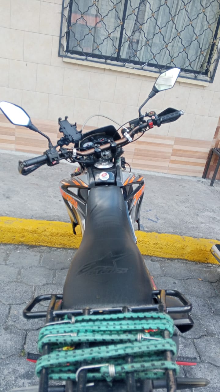 Motocicleta Daytona
