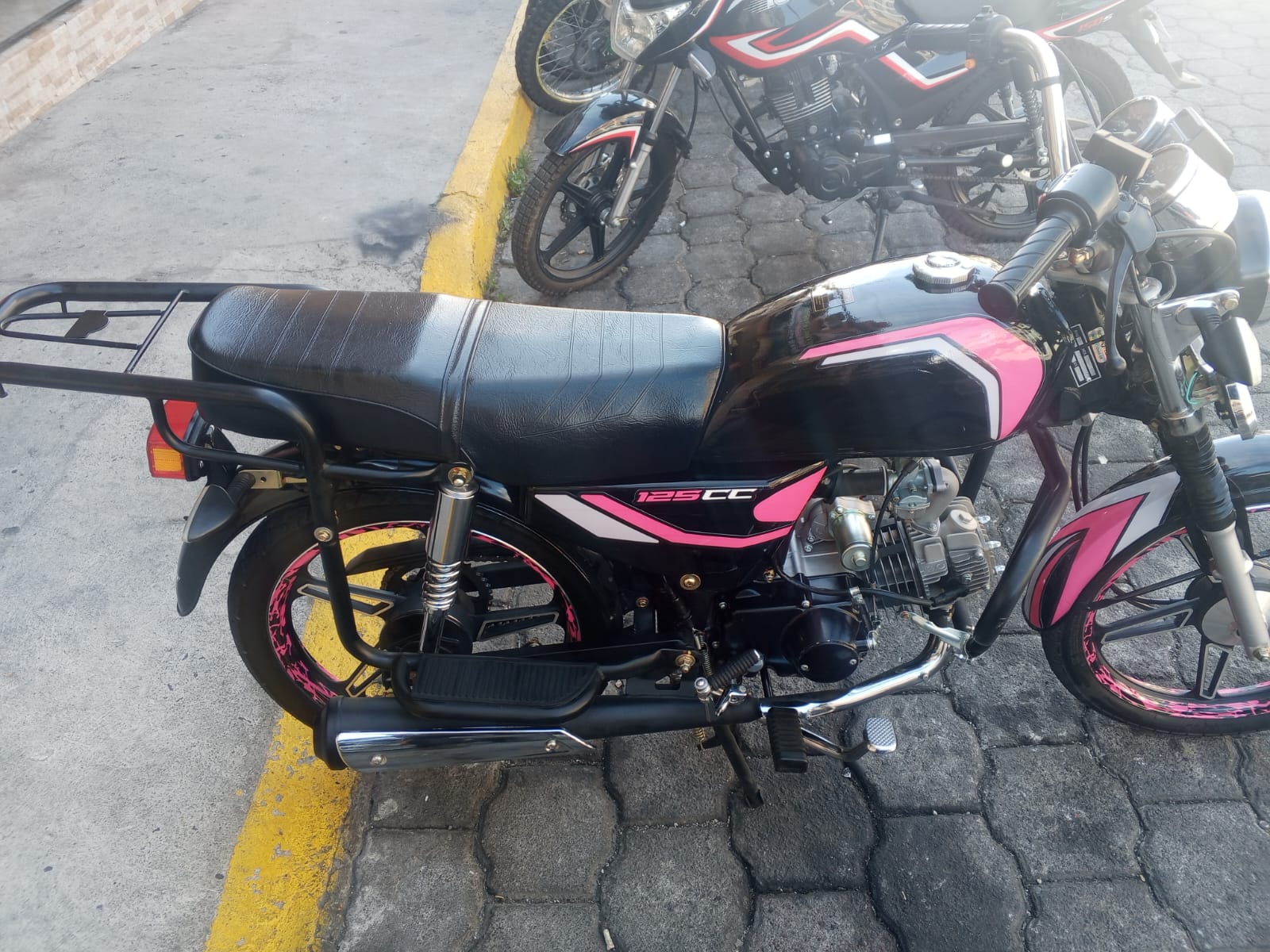 MOTO ICS 125 CC 