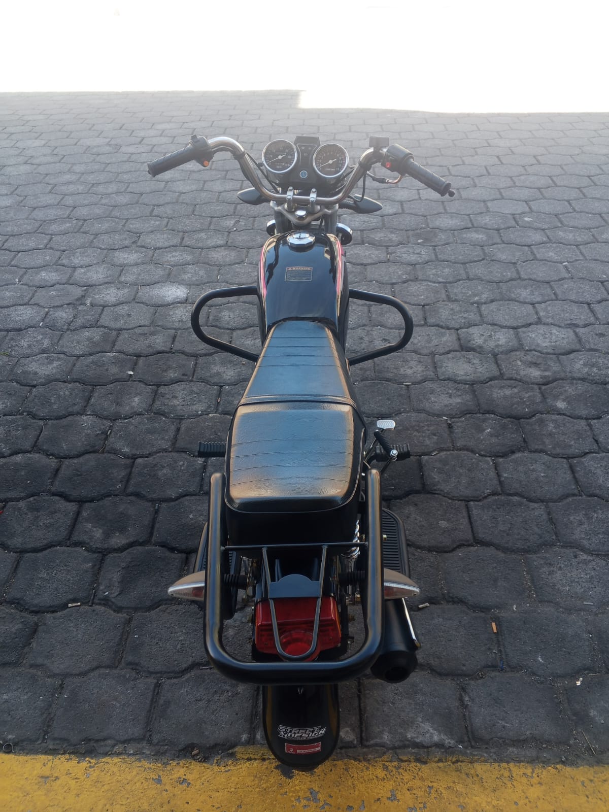MOTO ICS 125 CC 