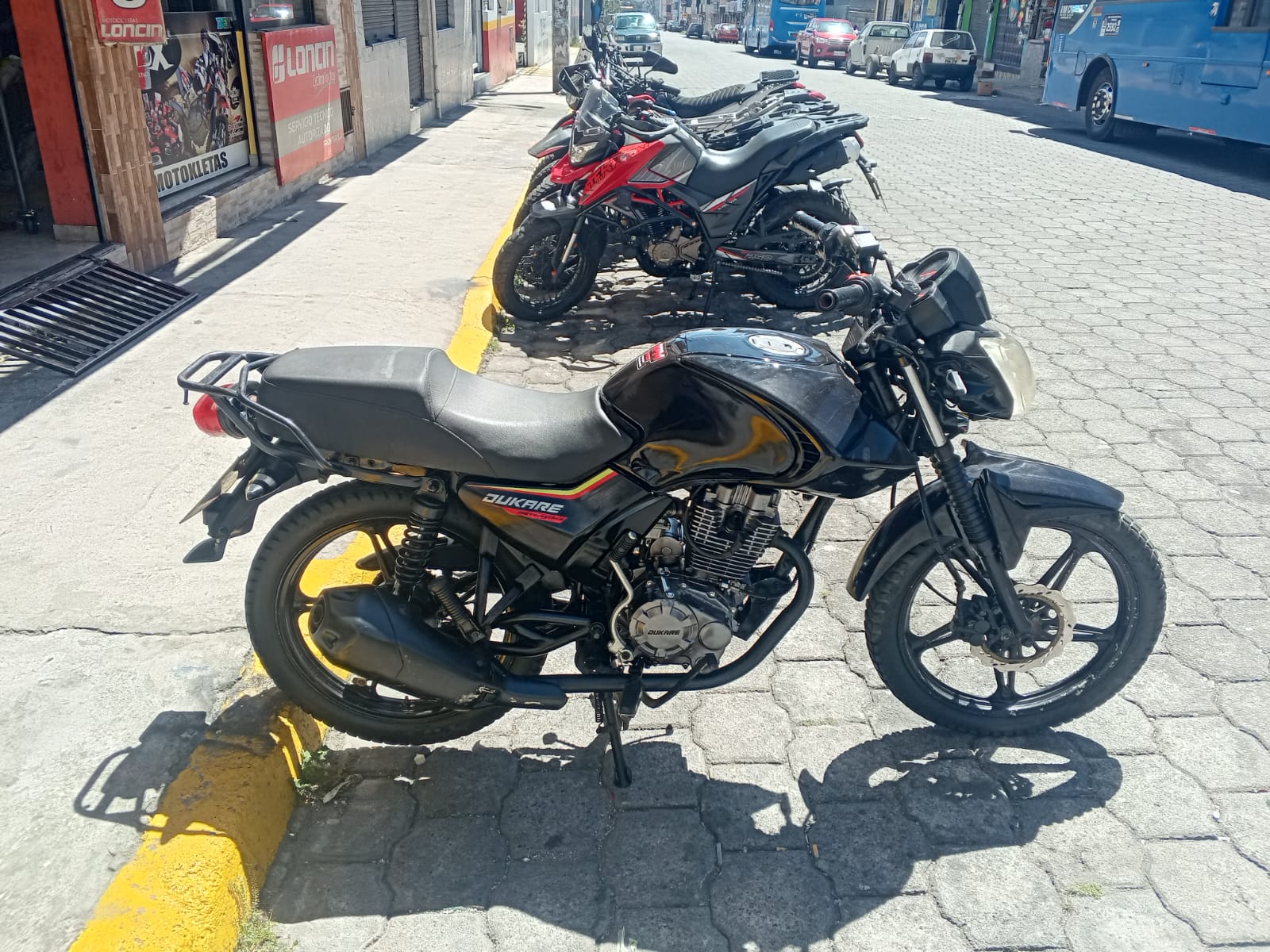 MOTO DUCARE 150 CC