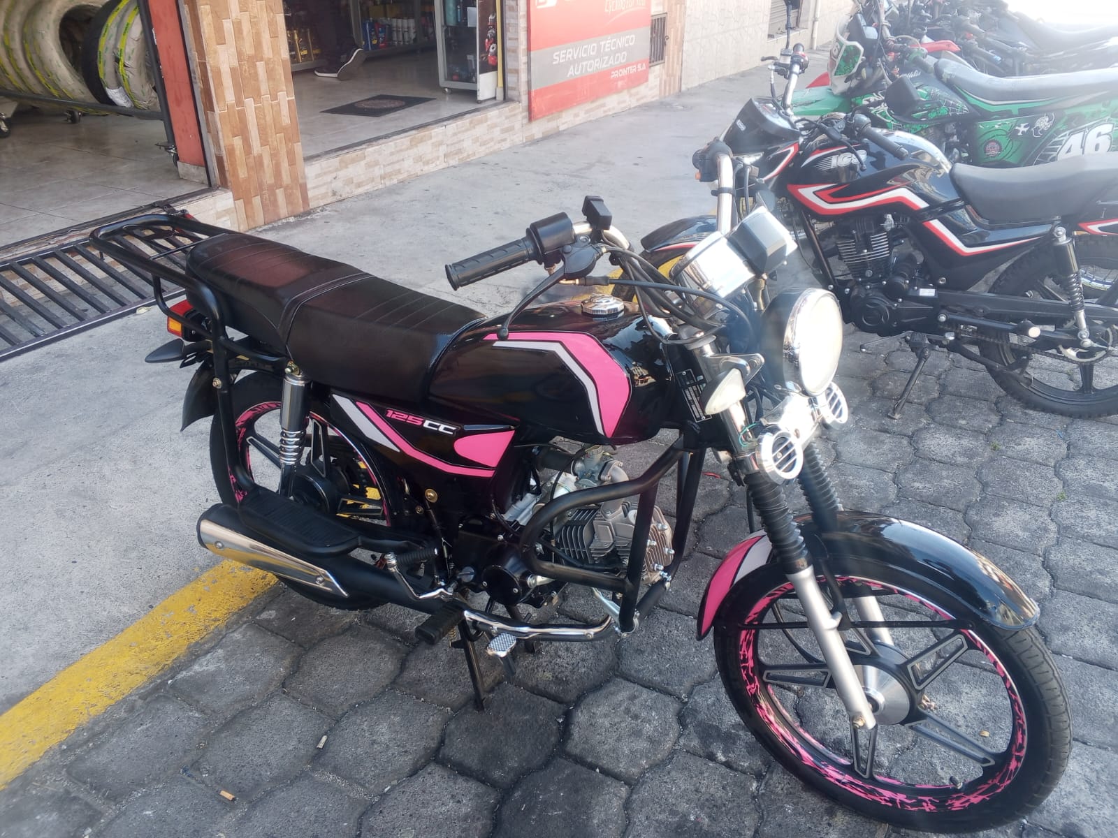 MOTO ICS 125 CC 