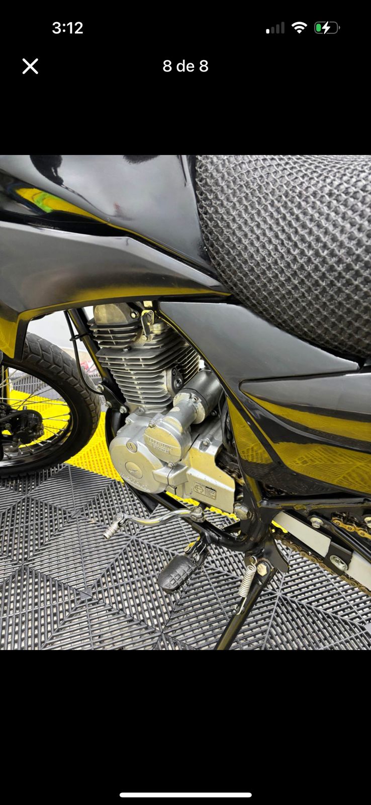 Motocicleta deportiva