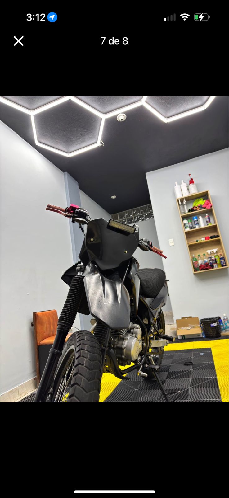 Motocicleta deportiva