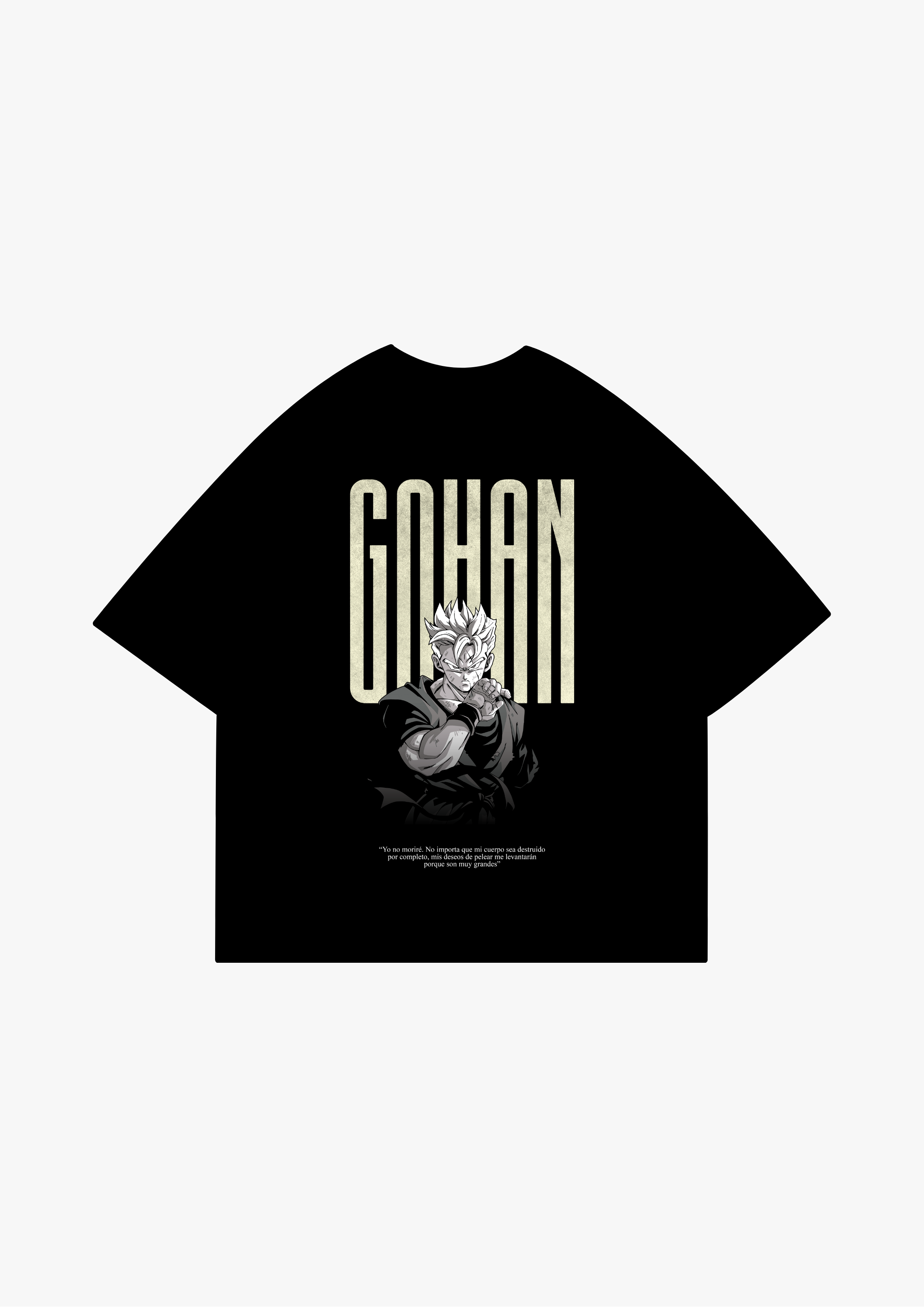 Oversize Gohan del Futuro (Dragon Ball)