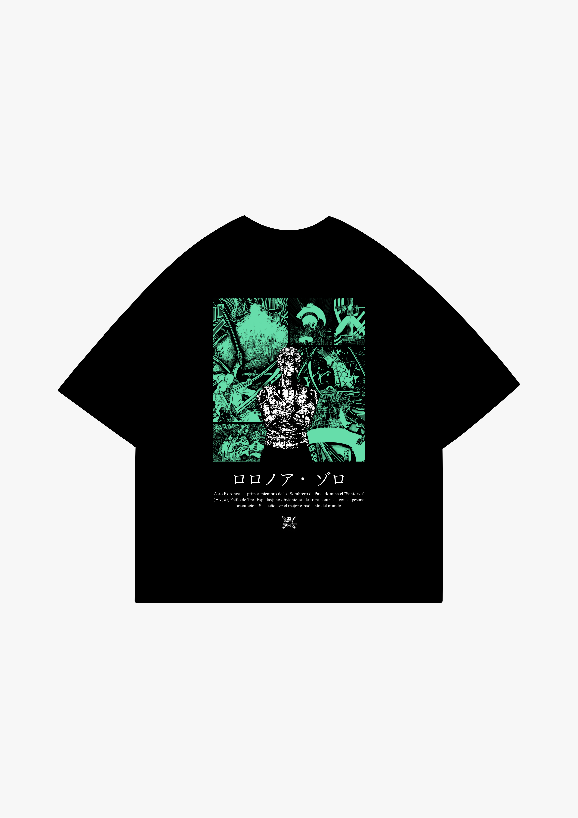 Oversize Zoro (One Piece)