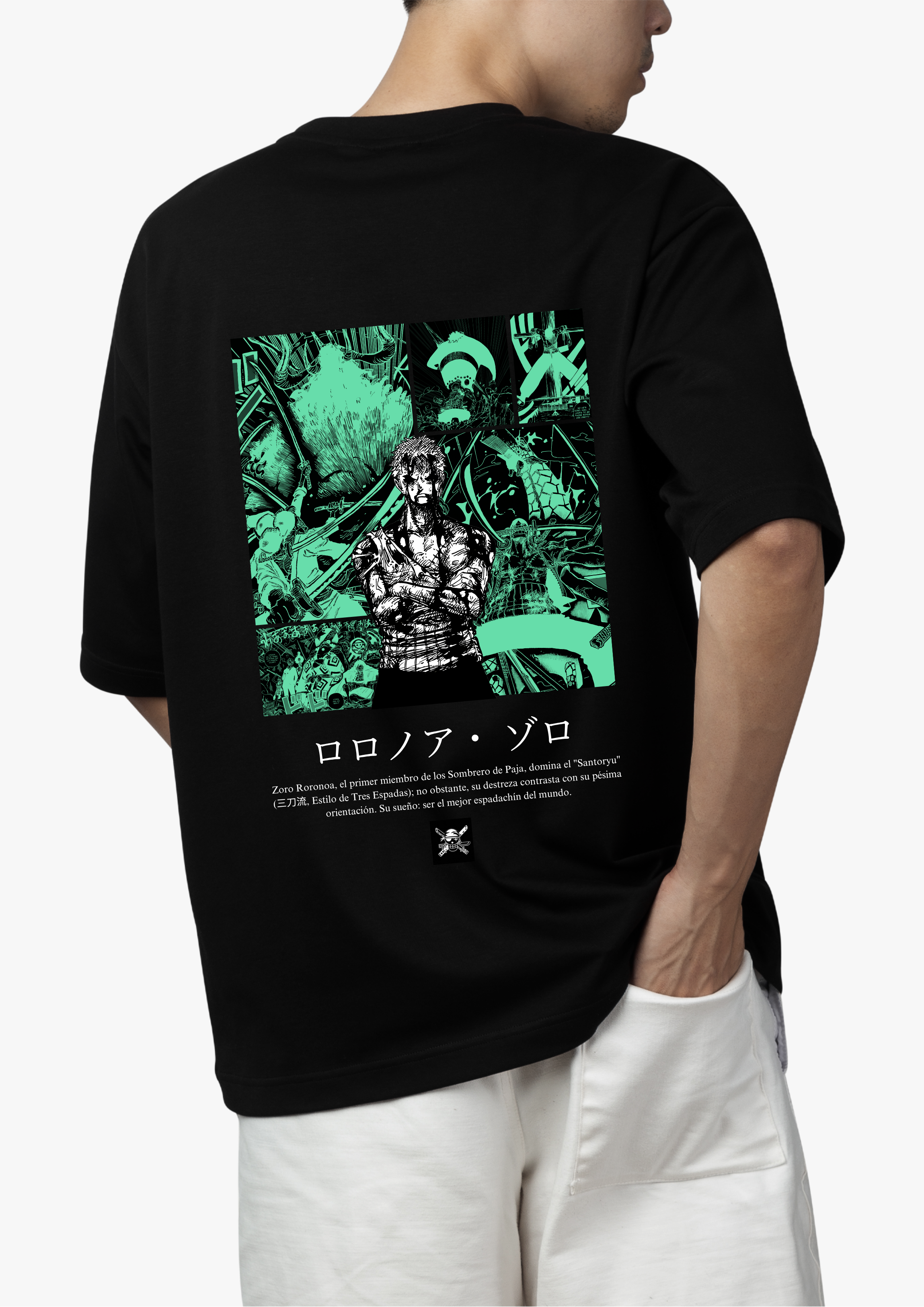 Oversize Zoro (One Piece)