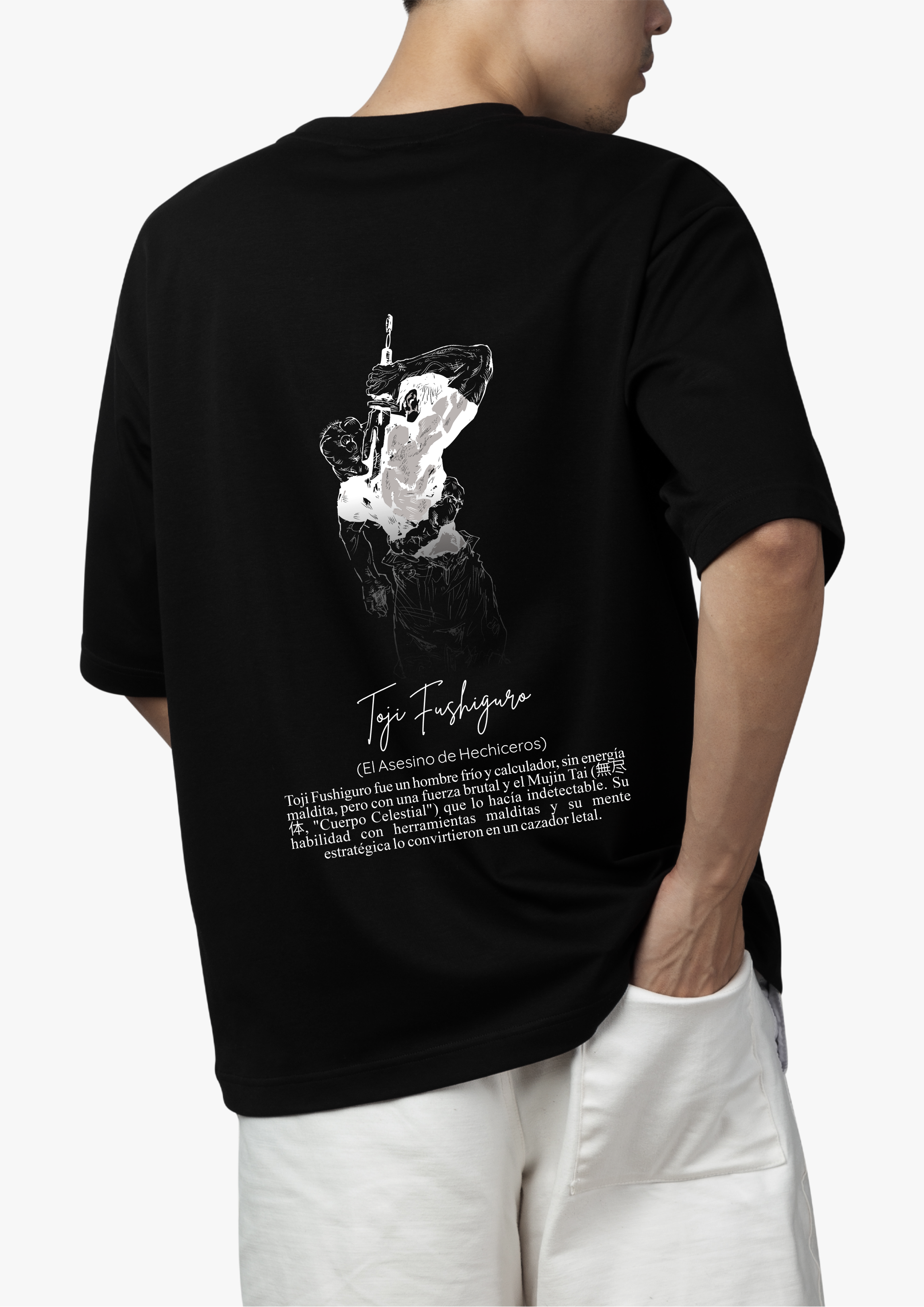 Oversize Toji Fushiguro (Jujutsu Kaisen)