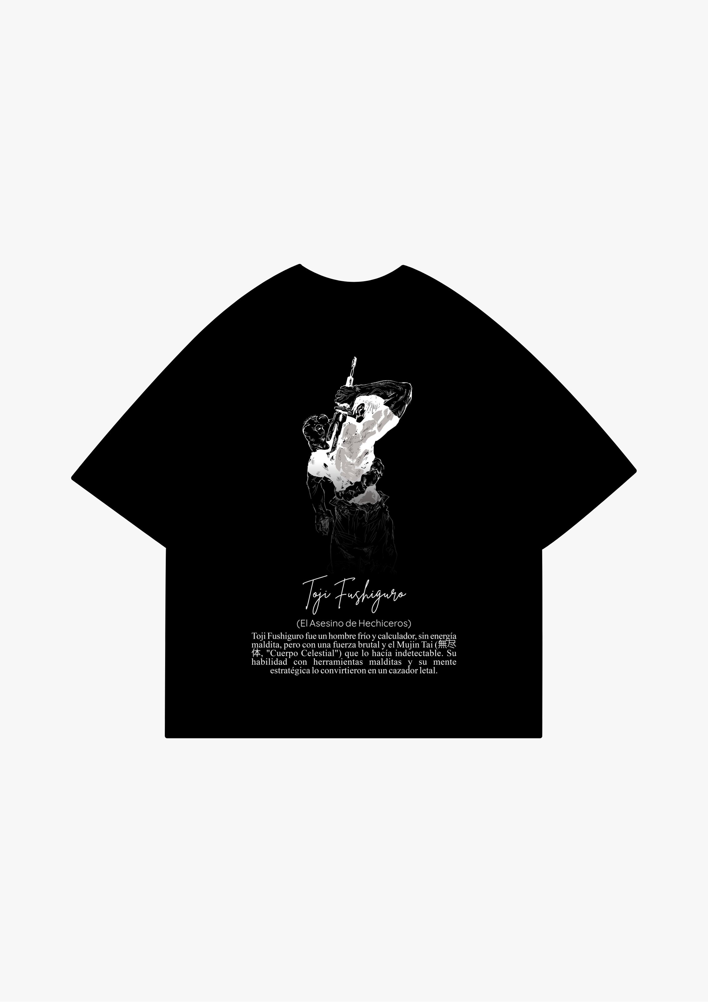 Oversize Toji Fushiguro (Jujutsu Kaisen)