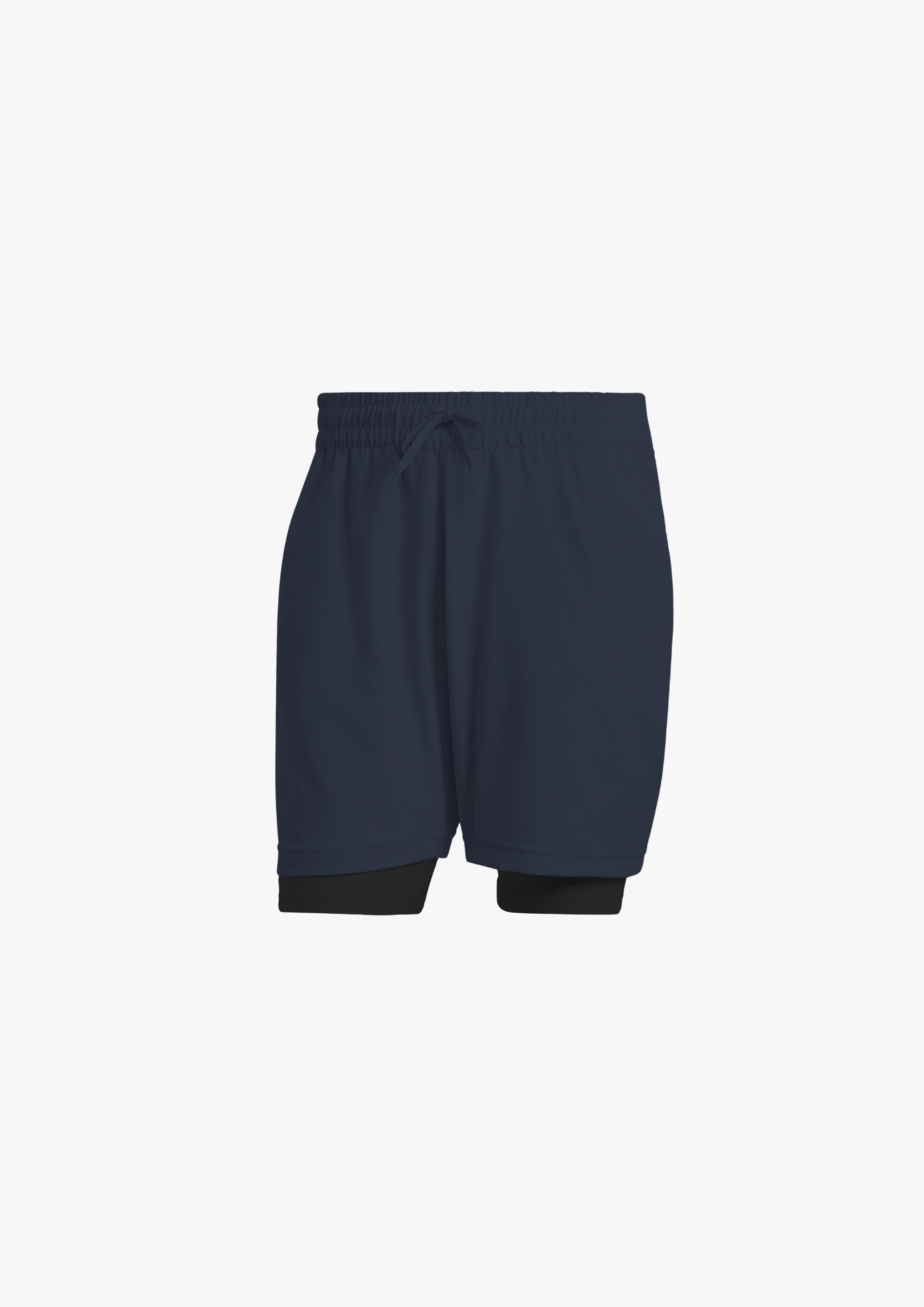 Short Azul noche (con licra)