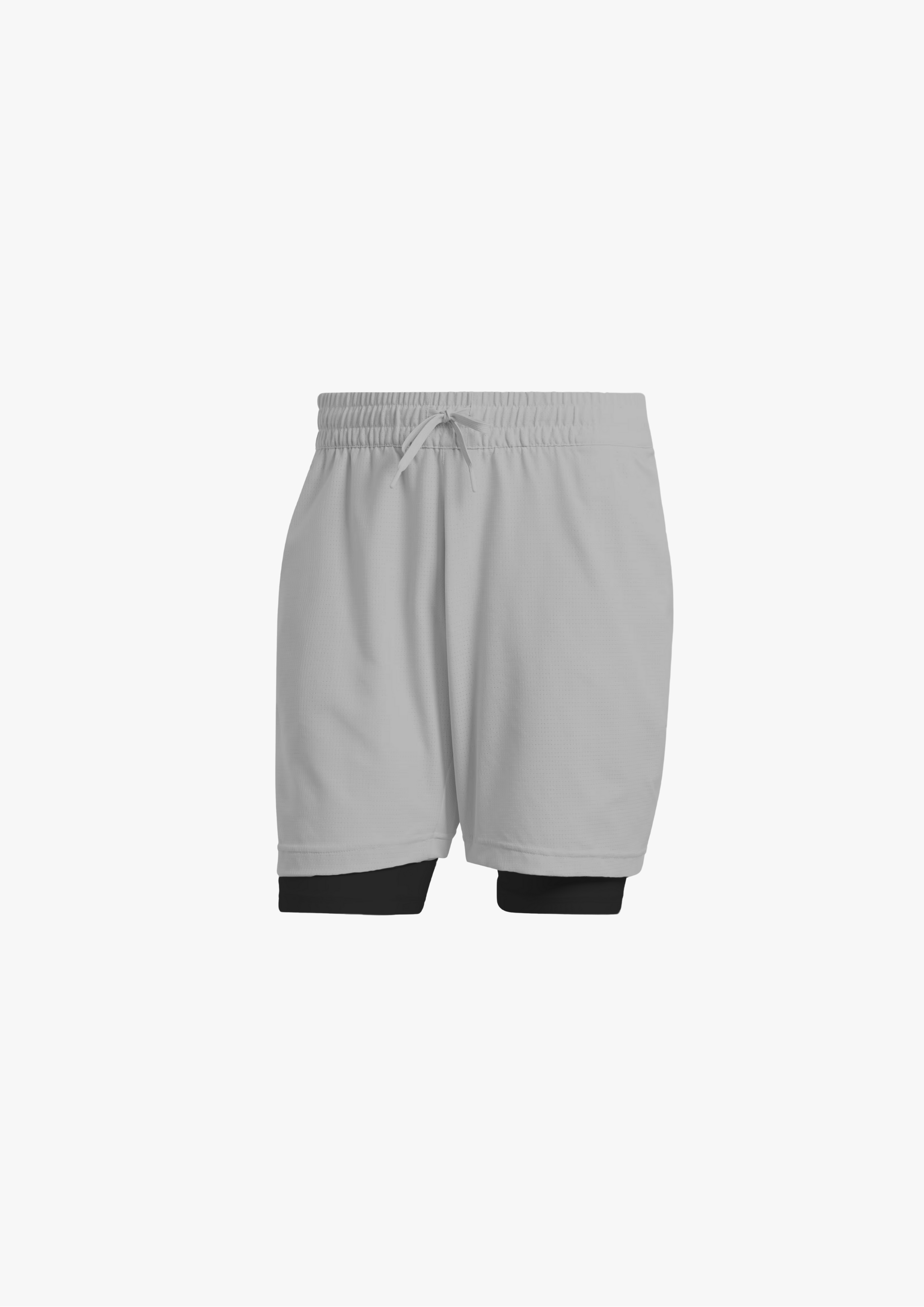 Short Plomo claro (con licra)