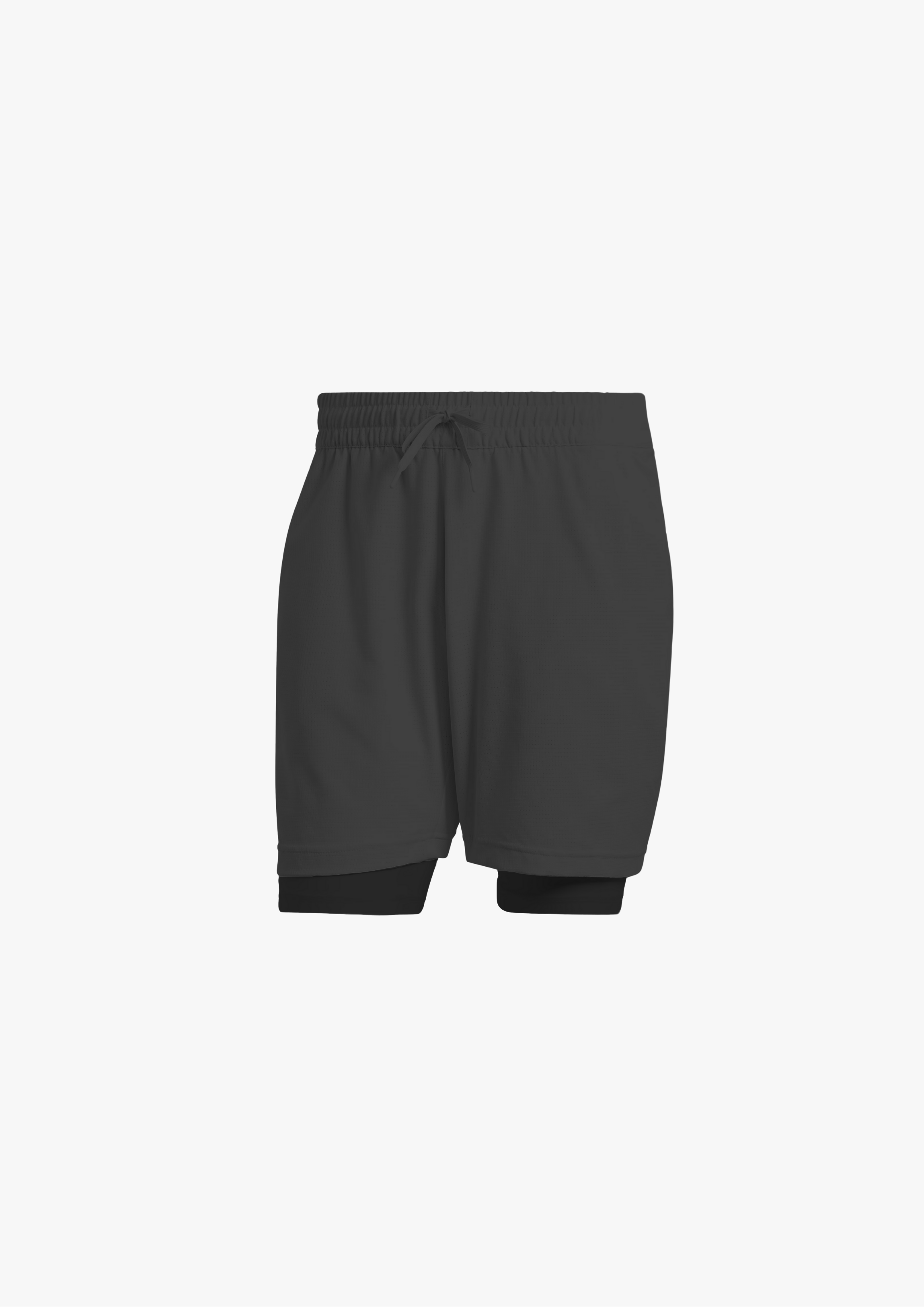 Short Gris (con licra)