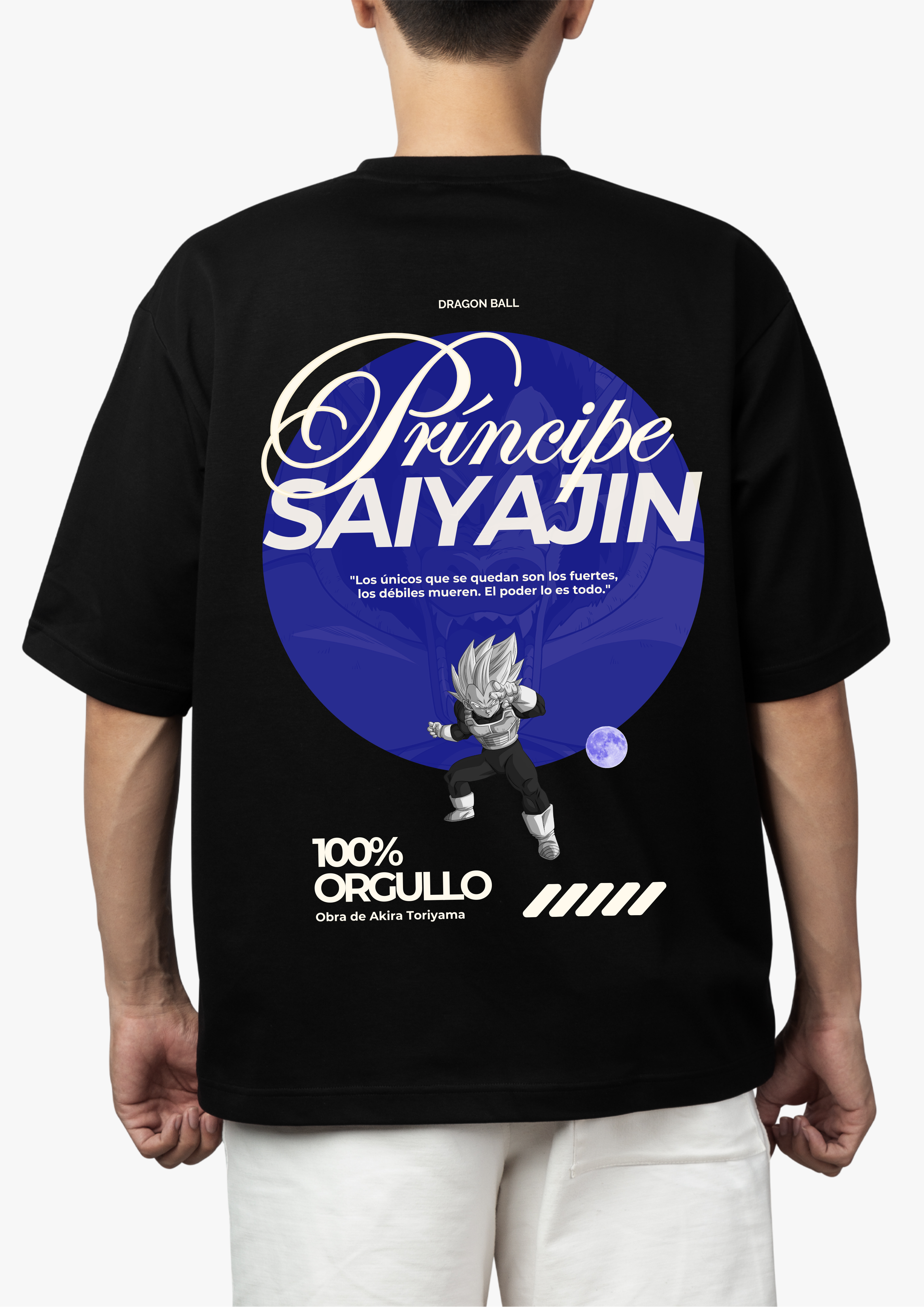 Oversize Vegeta (Dragon Ball)