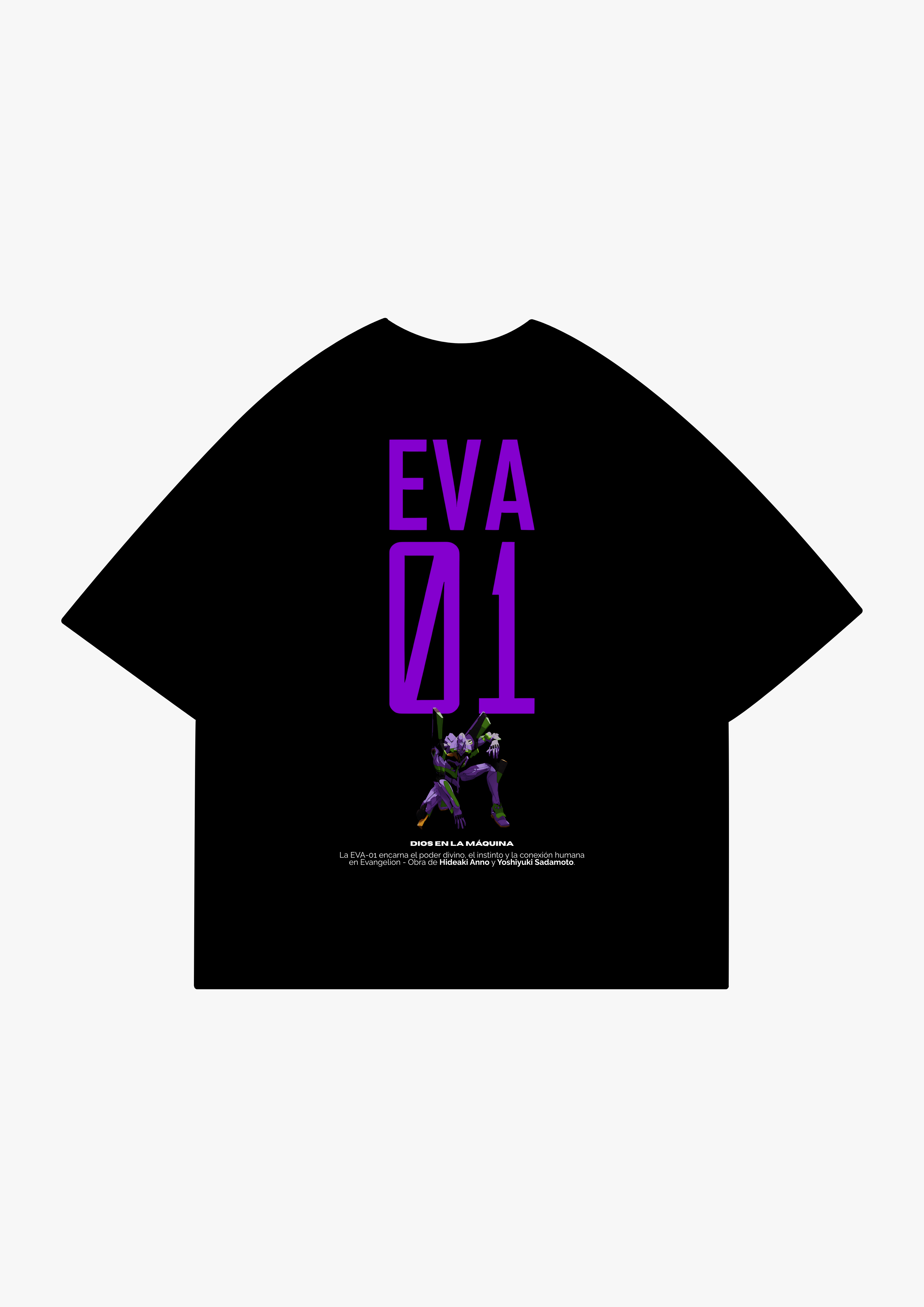 Oversize EVA01 (Evangelion)