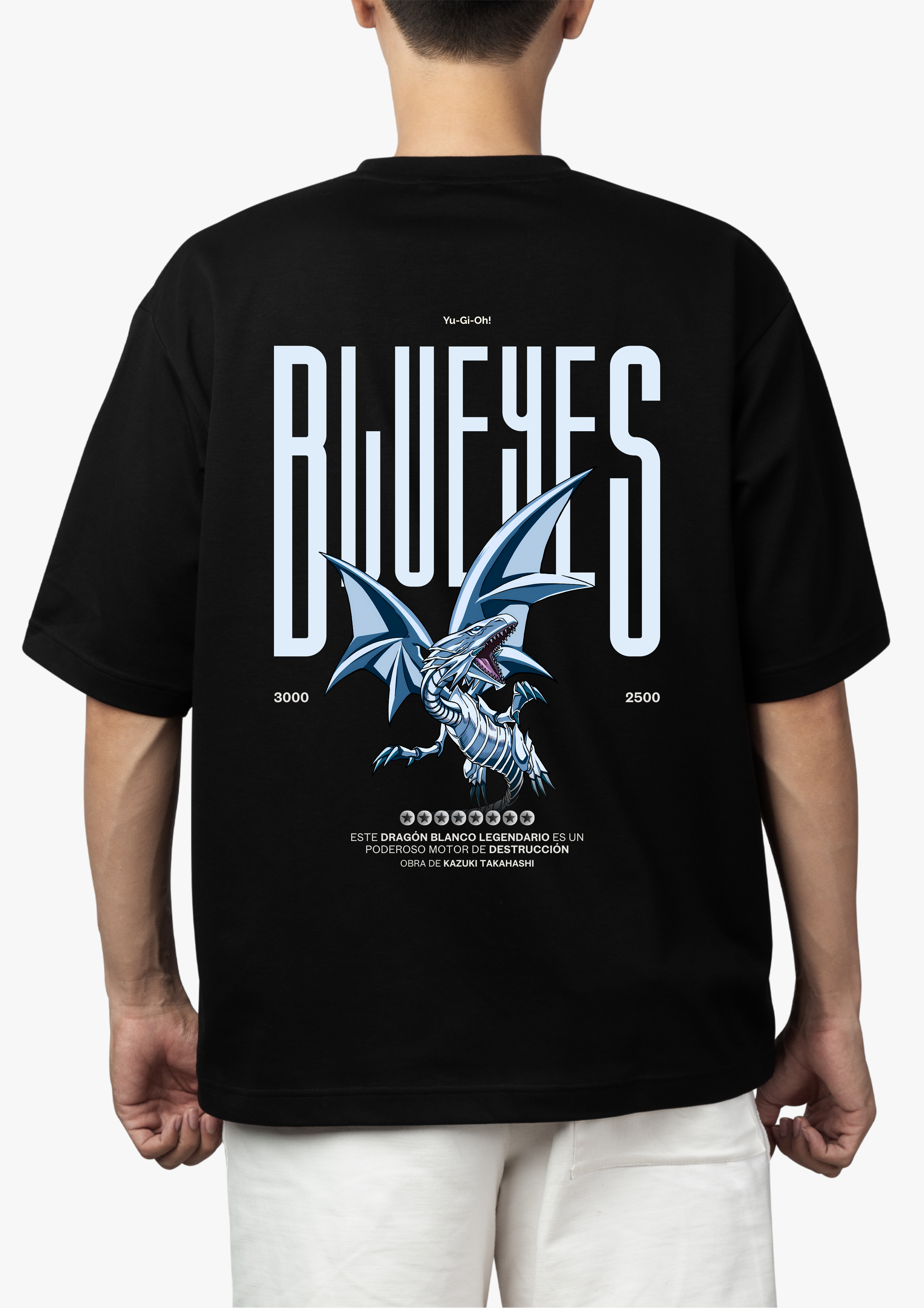 Oversize Dragón Blanco de Ojos Azules (Yu-Gi-Oh!)
