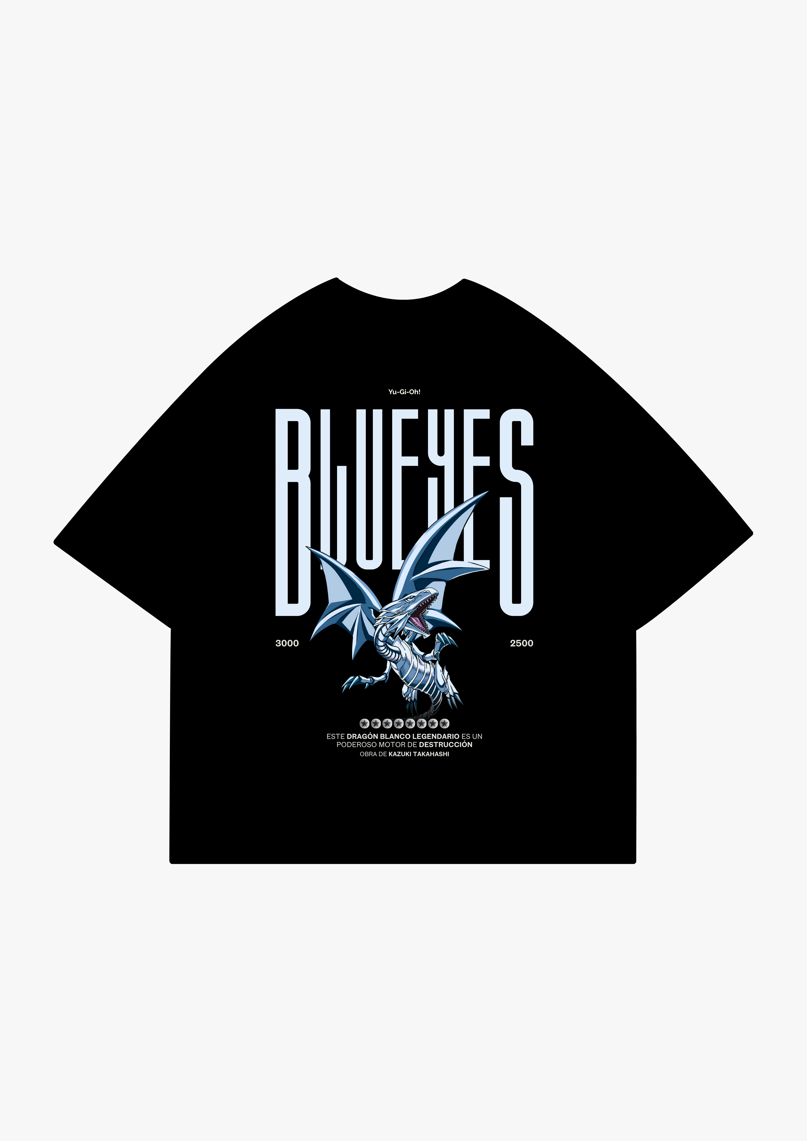 Oversize Dragón Blanco de Ojos Azules (Yu-Gi-Oh!)