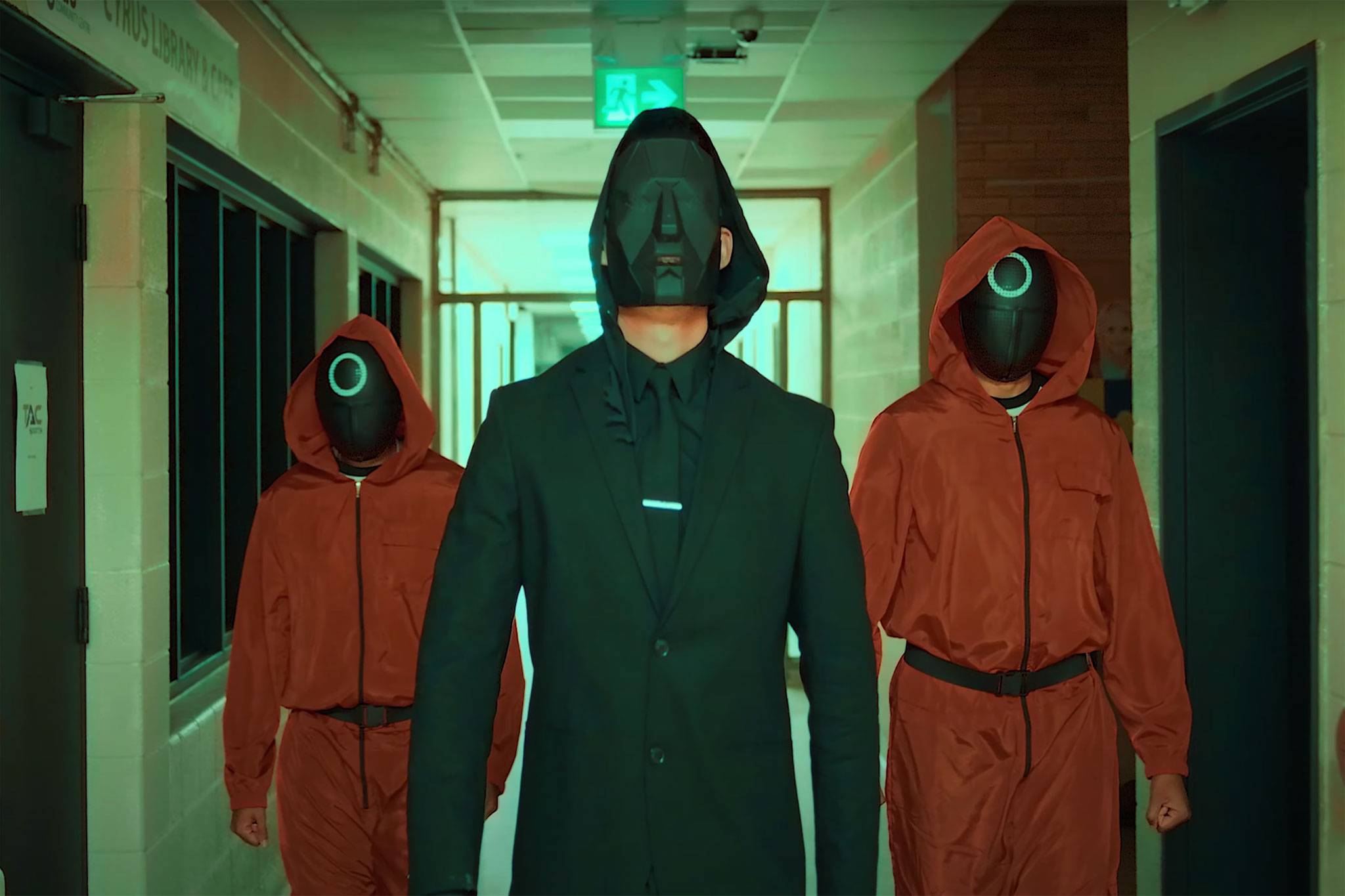 Squid Game Experience 