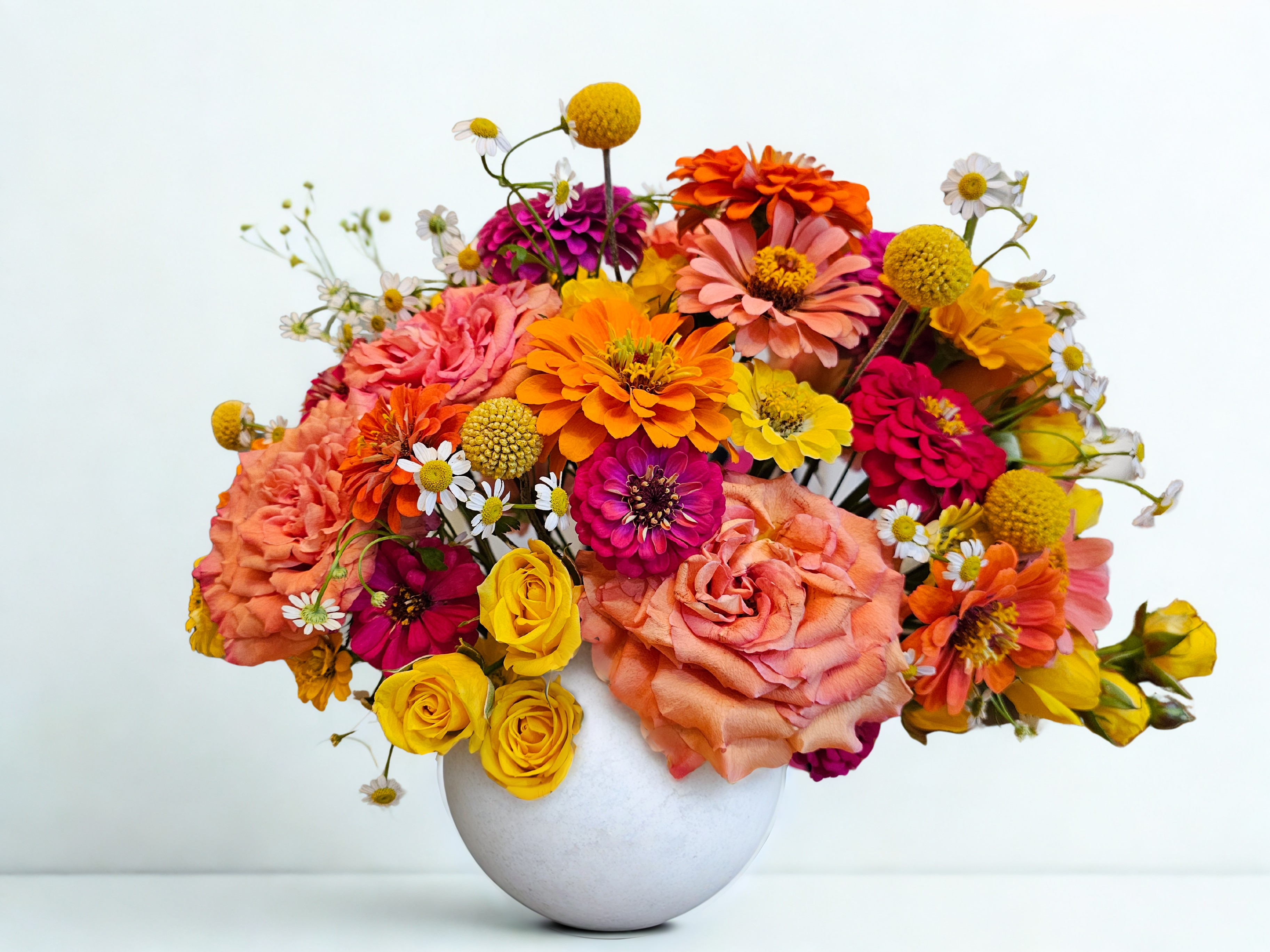 Kitty Flower Arrangement