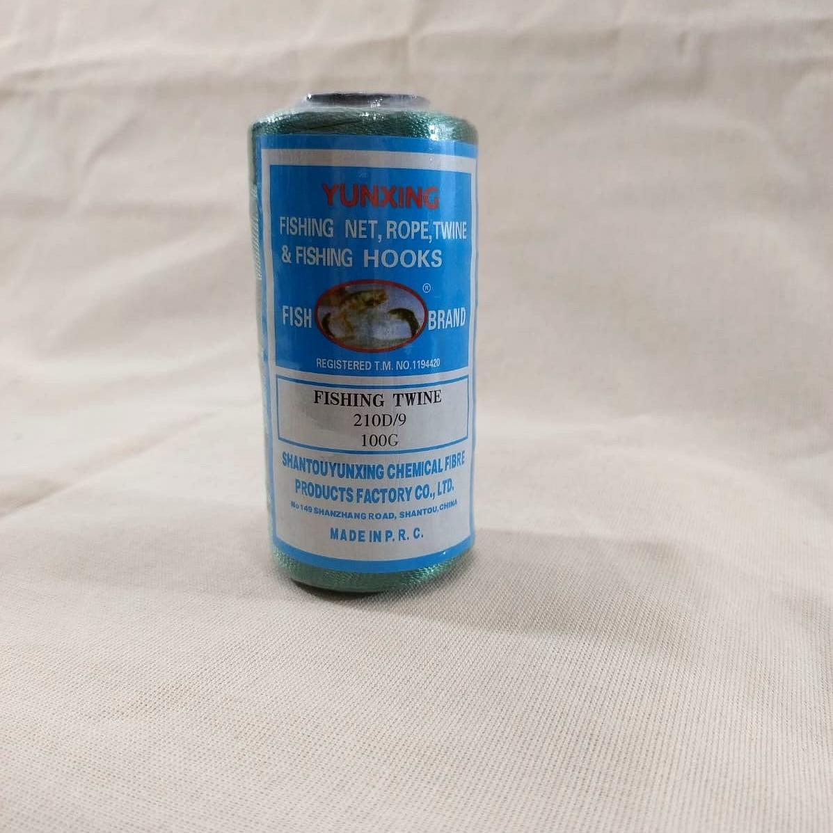 Hilo multifilamento para pesca