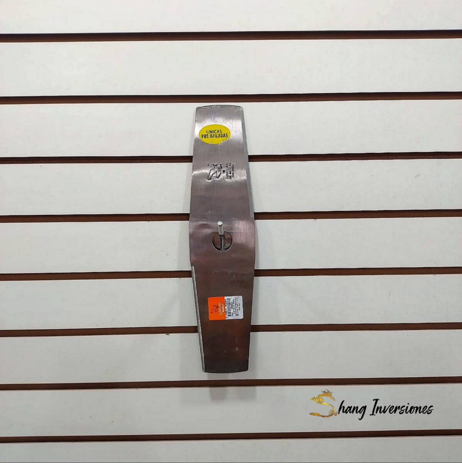 Cuchilla de 1" para Motoguadaña