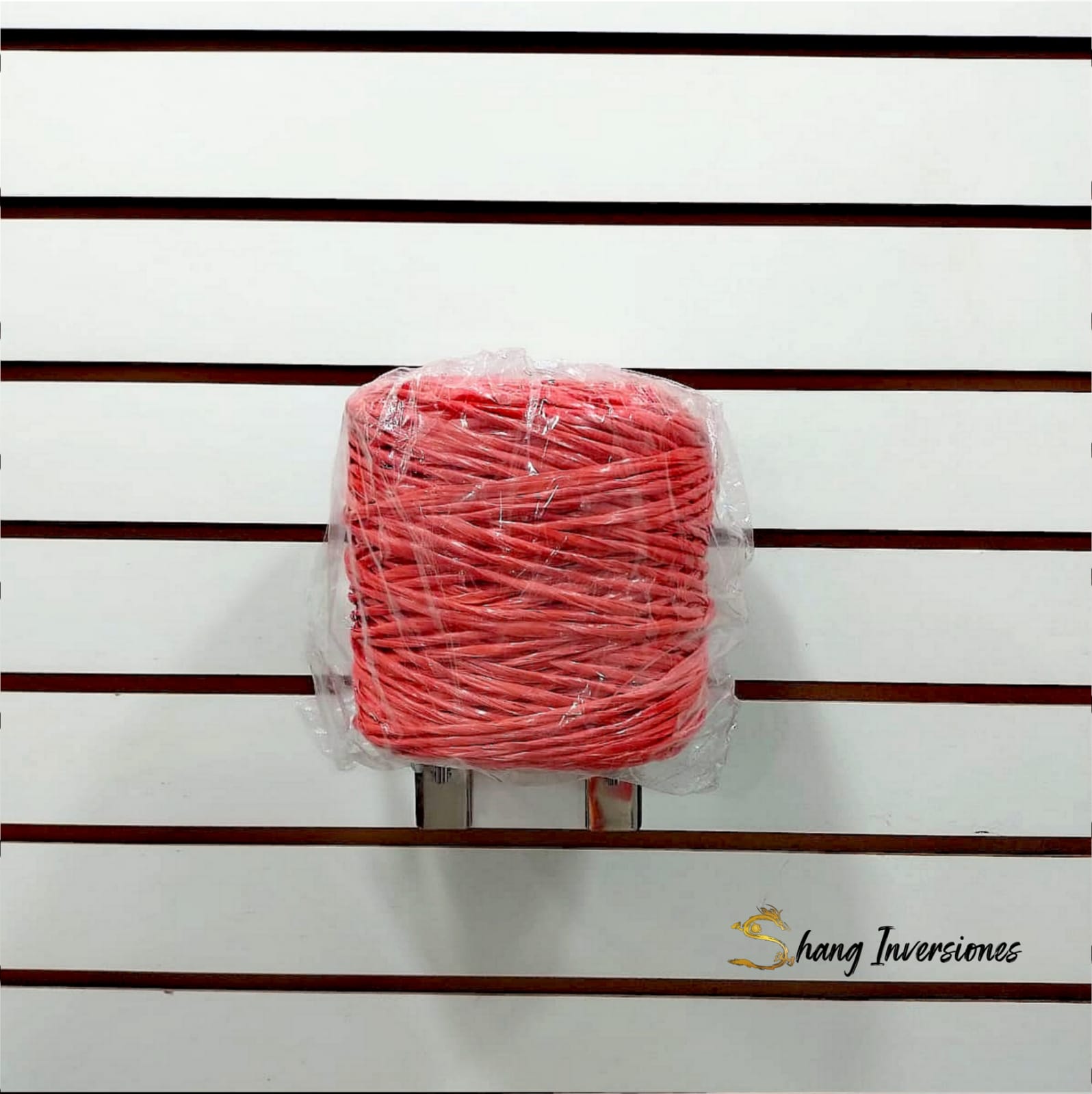 Rafia torcida de 600 gr