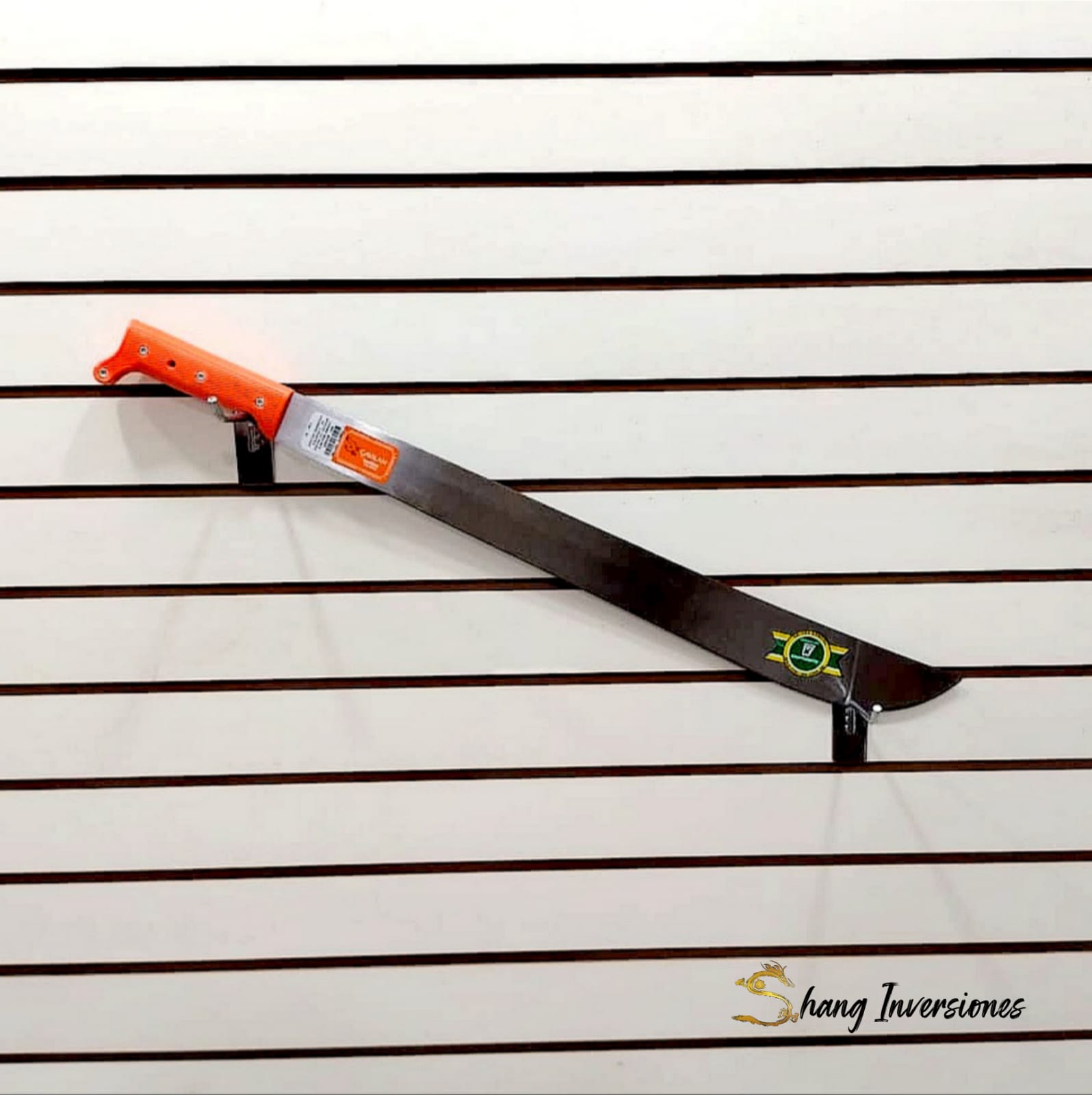 Machete Gavilan Mango naranja de 24"