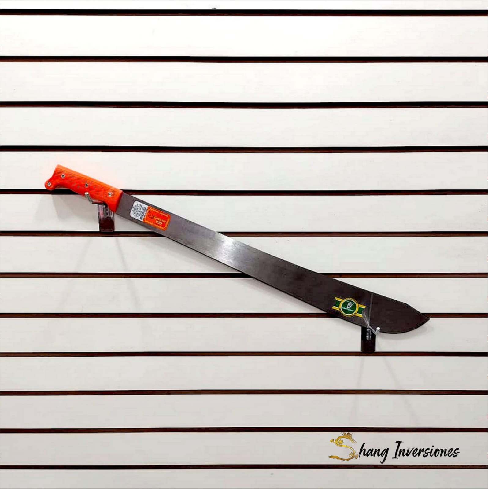 Machete Gavilan Mango naranja de 24"