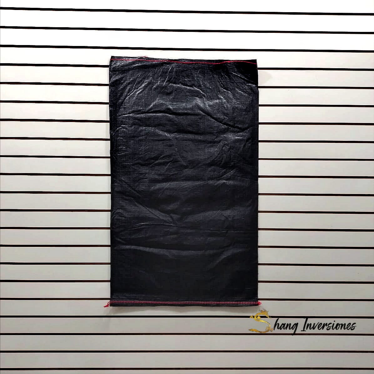 Saco negro 65cm x 110cm de 90 gr x millar
