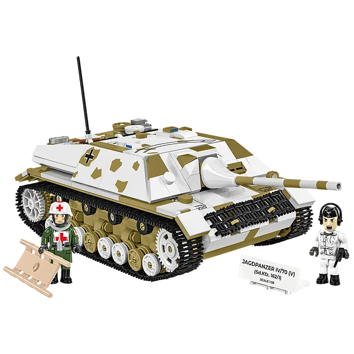 COBI Jagdpanzer IV/70 (V) (Sd.Kfz.162/1) 1:28 Scale