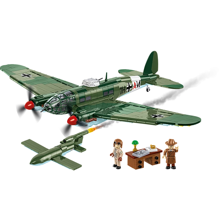 COBI Heinkel 111 H-22 with V1 Flying Bomb (Executive Edition) 1:48 Scale