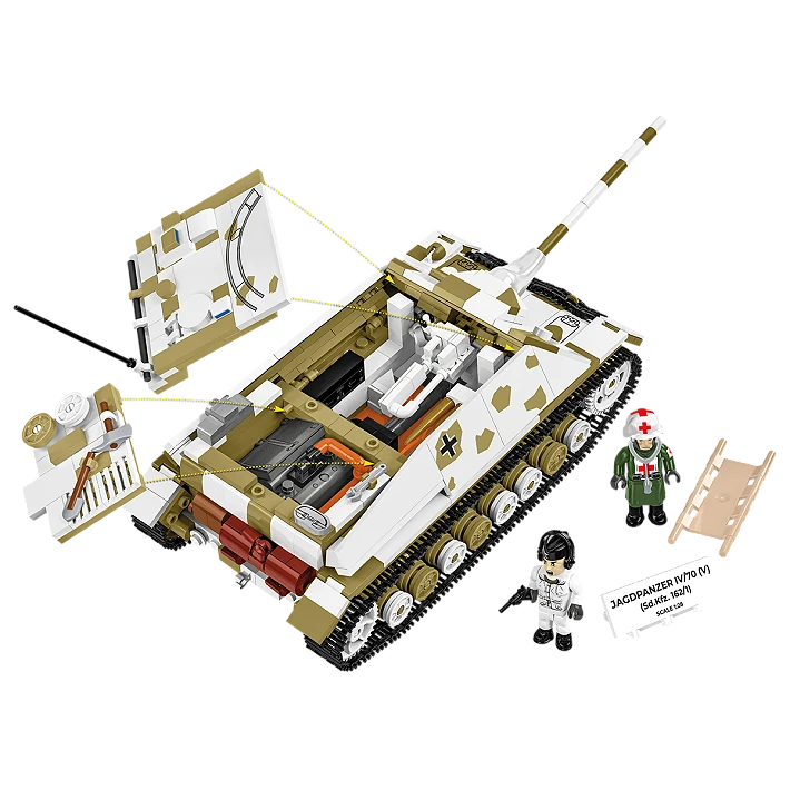 COBI Jagdpanzer IV/70 (V) (Sd.Kfz.162/1) 1:28 Scale