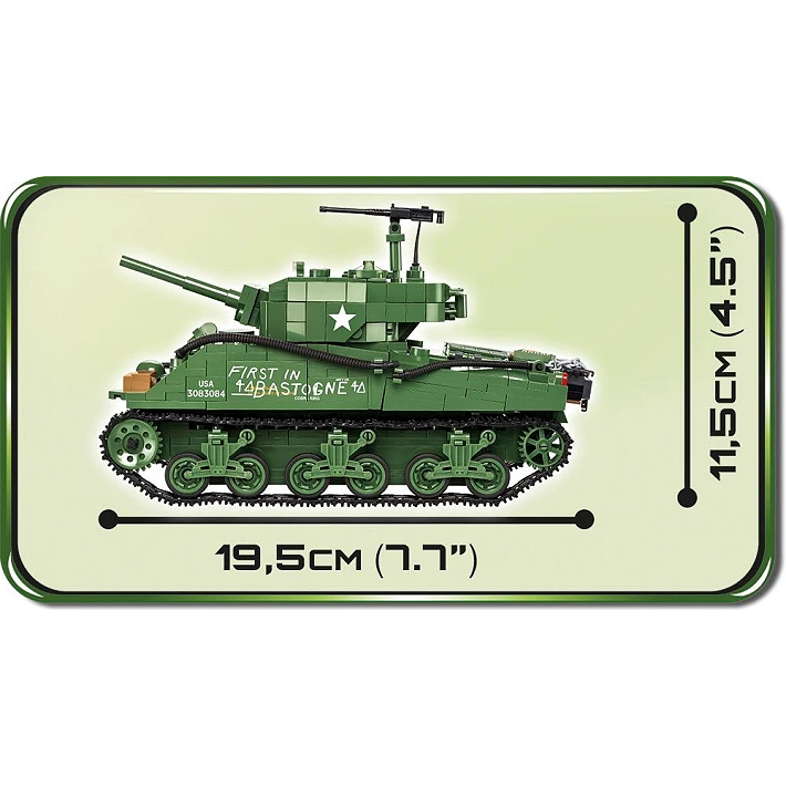 COBI Sherman M4A3E2 "Jumbo"