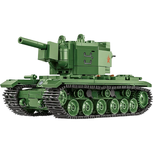 COBI Soviet KV-2 Heavy Tank 1:48 Scale