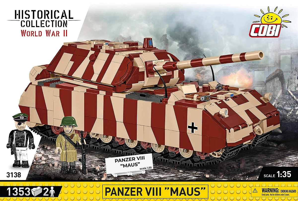 COBI Panzer VIII Maus 1:35 Scale