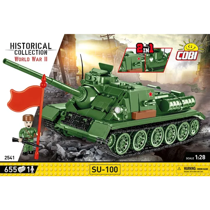 COBI Soviet SU-100 1:28 Scale