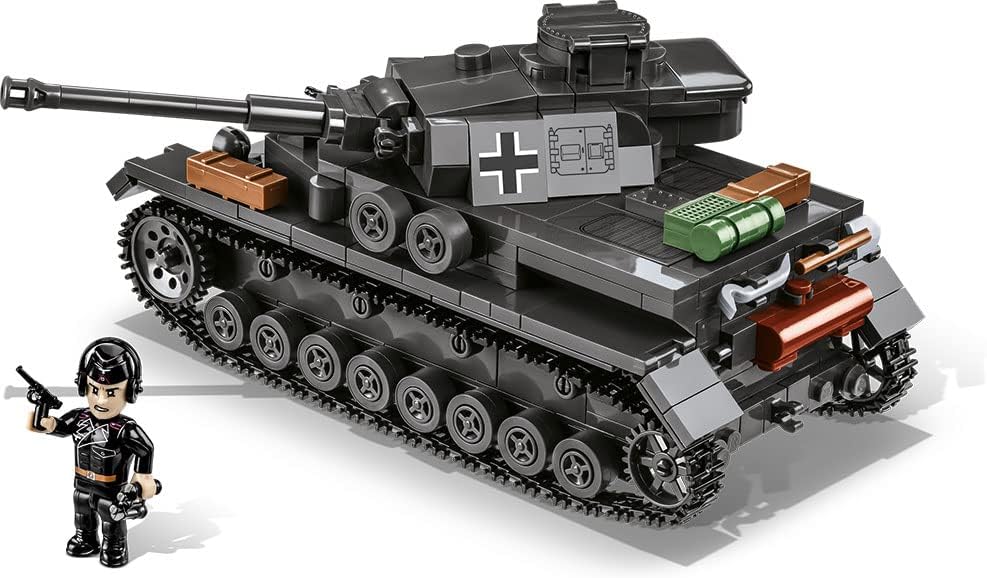 COBI Company of Heroes 3 Panzer IV Ausf. G 1:35 Scale