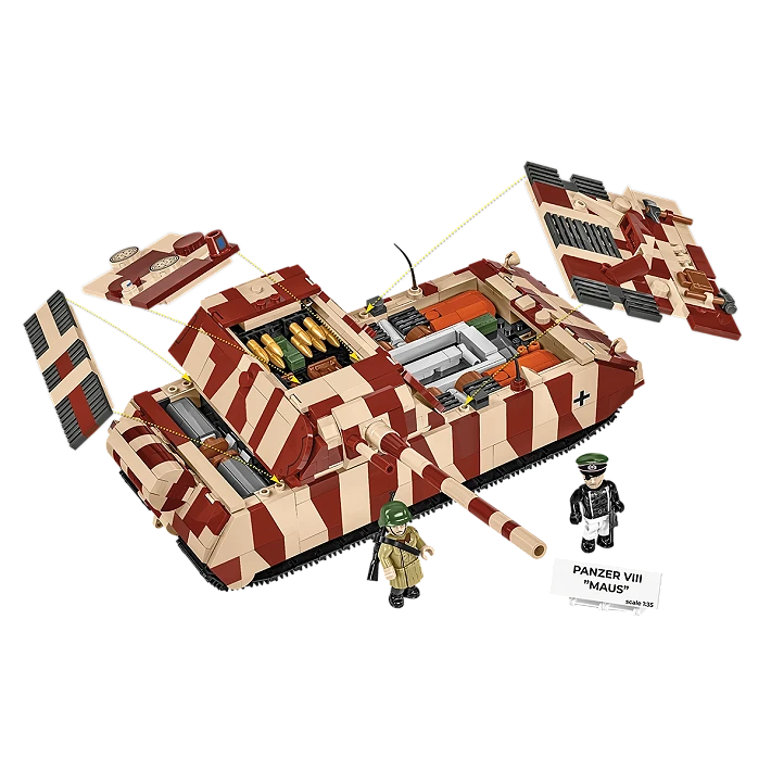 COBI Panzer VIII Maus 1:35 Scale