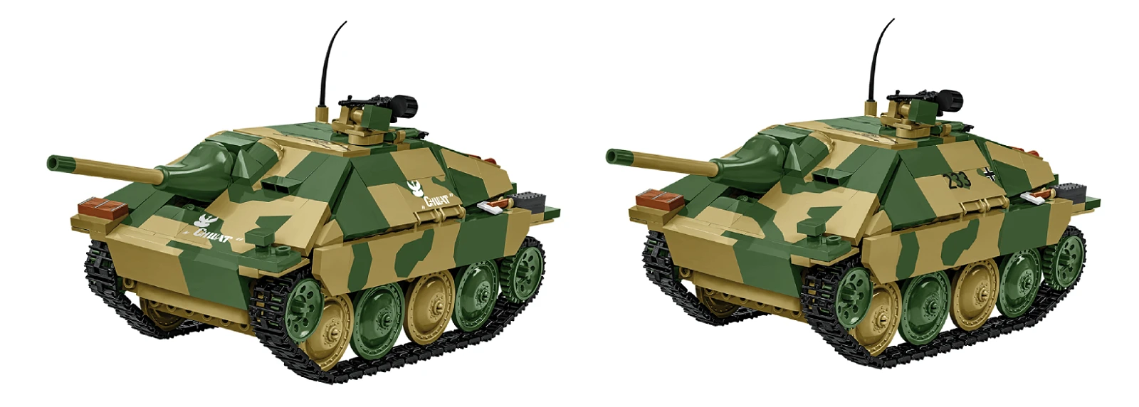 COBI Jagdpanzer 38(t) "Chwat" (Brave) 1:28 Scale