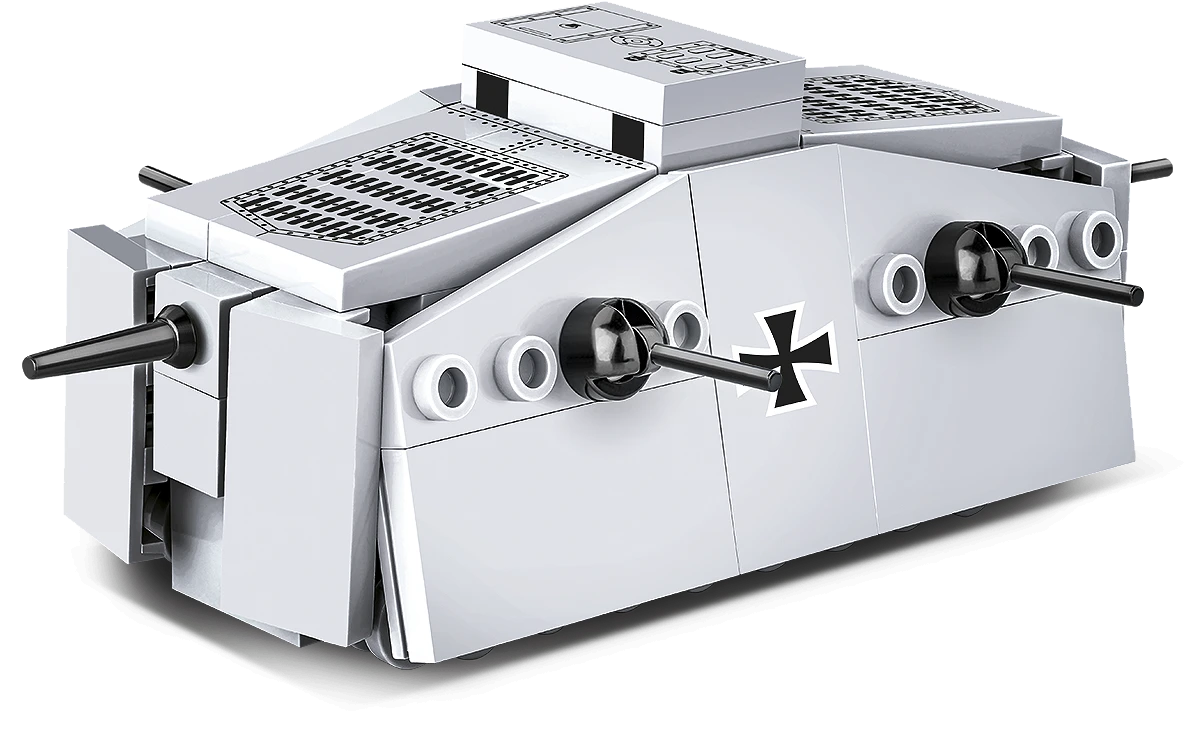 COBI Sturmpanzerwagen A7V Nano Tank 1:72