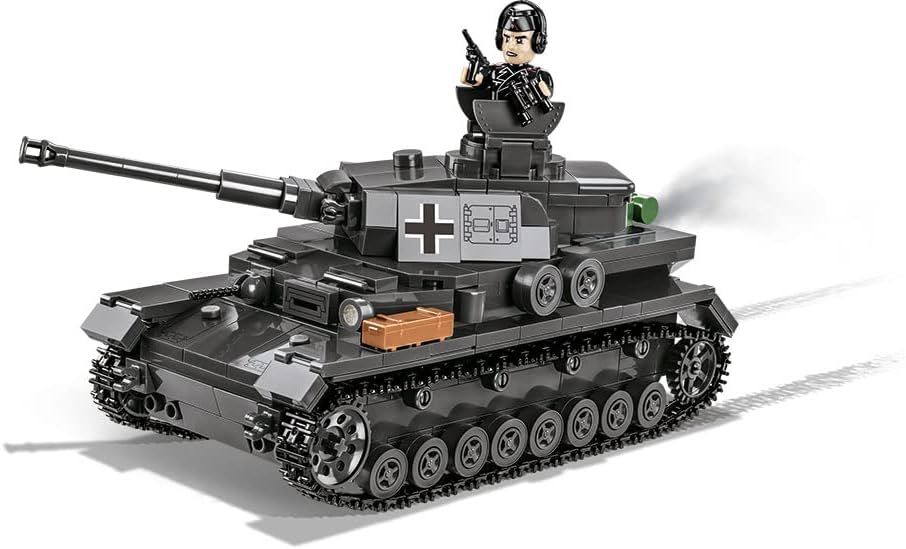 COBI Company of Heroes 3 Panzer IV Ausf. G 1:35 Scale