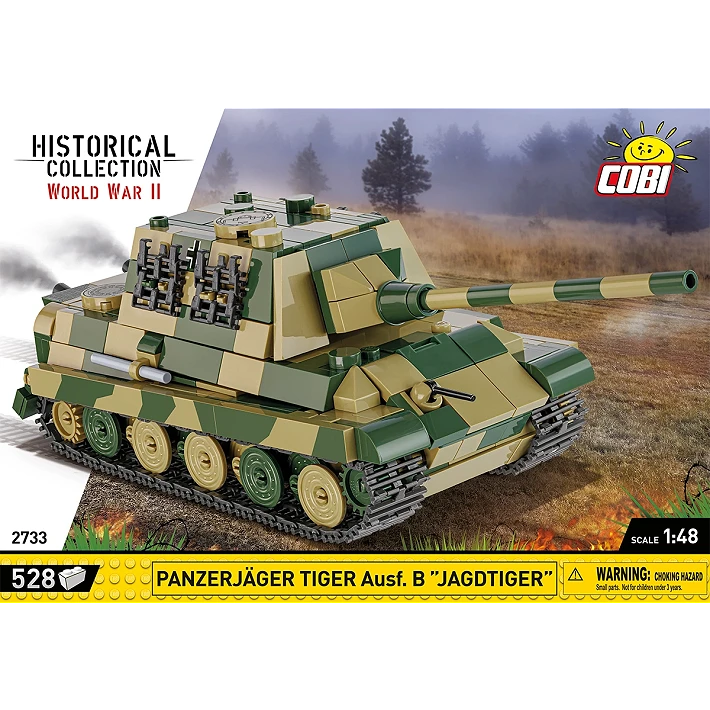 COBI Panzerjäger Tiger Ausf. B "Jagdtiger" 1:48 Scale